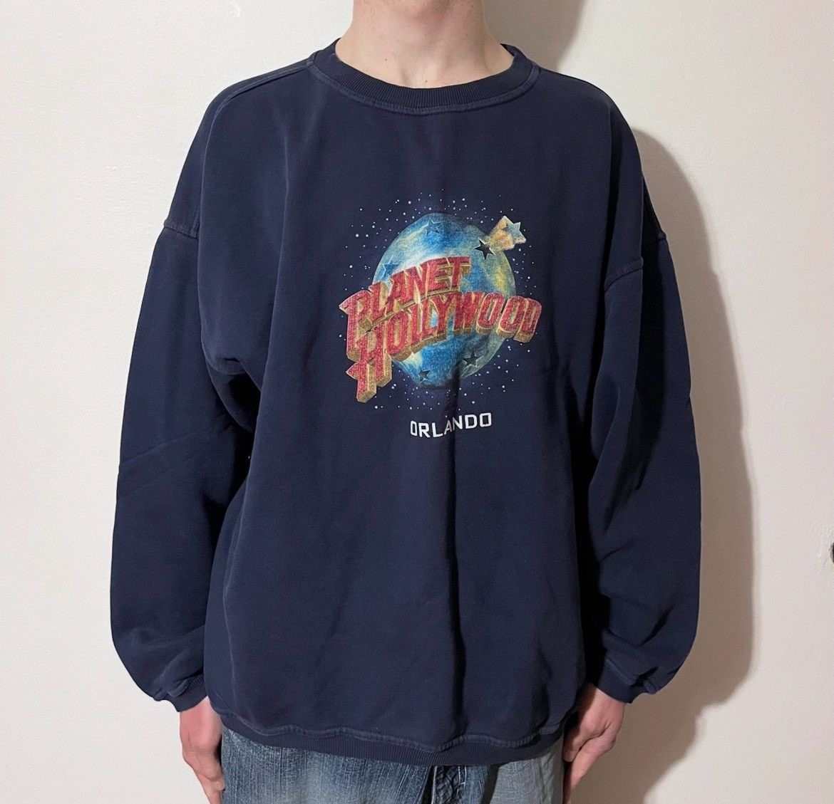 Planet Hollywood Planet Hollywood Orlando Vintage 1998 Sweatshirt XXLarge Size US XXL / EU 58 / 5 - 1 Thumbnail