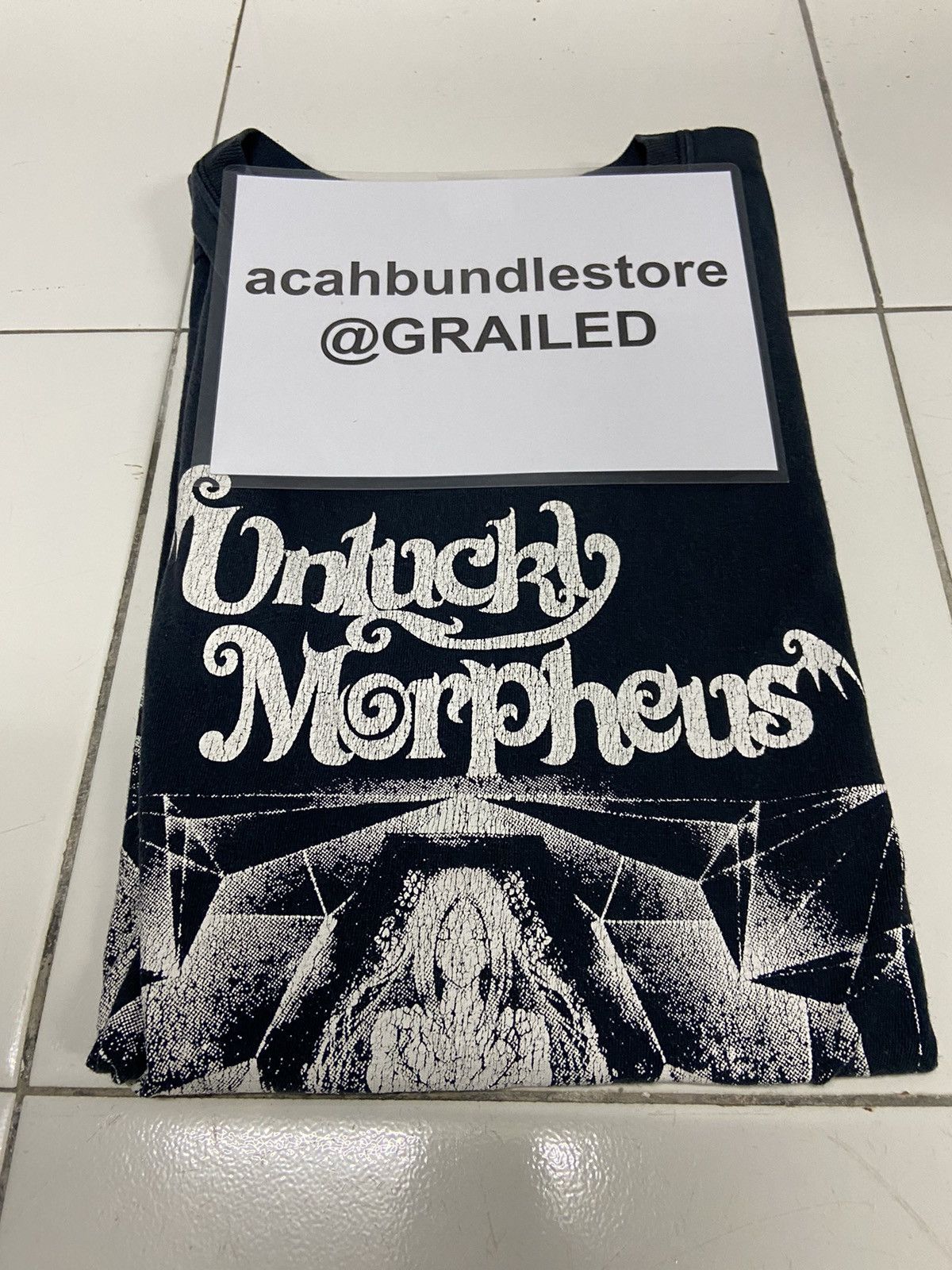 Band Tees UNLUCKY MORPHEUS JAPAN METAL BAND TEE SHIRT Size US L / EU 52-54 / 3 - 16 Thumbnail