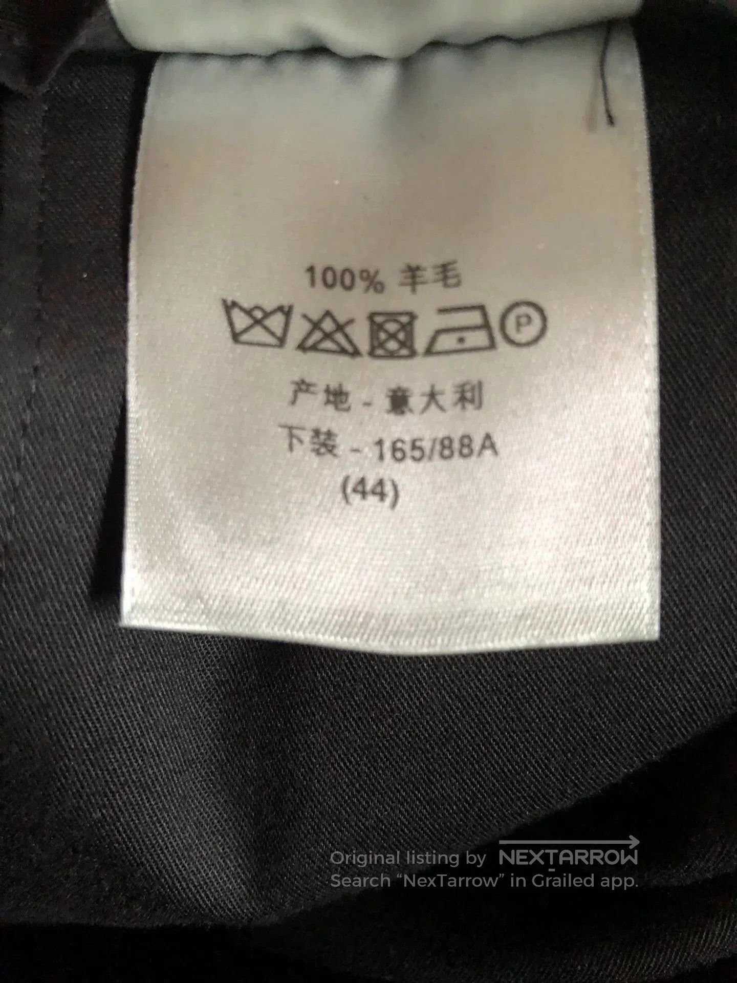 Dior Dior Homme 6-Zip Wool Cargo Pants. Size US 28 / EU 44 - 4 Thumbnail