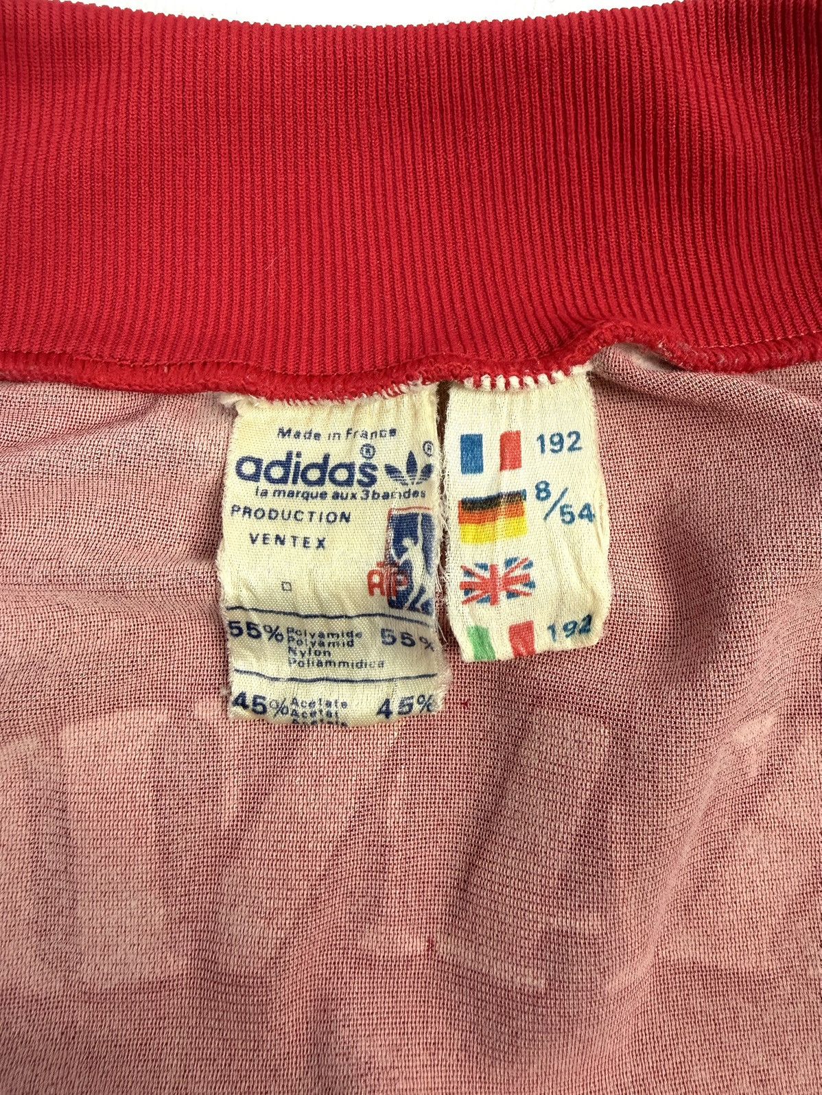 Adidas RARE 70s Adidas Ventex Archive Track Jacket France Vintage Size US L / EU 52-54 / 3 - 14 Thumbnail