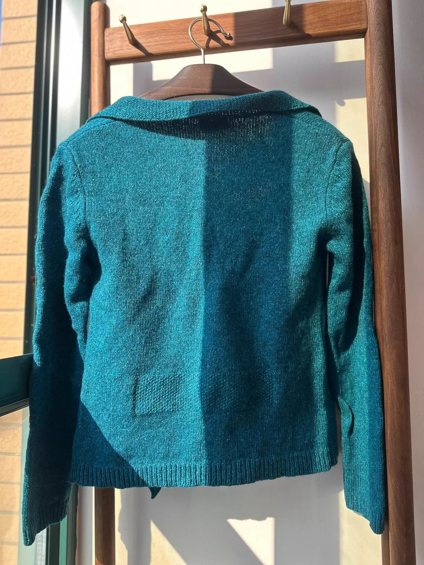 Dries Van Noten DVN Wool Blend Cardigan S 9/10 Lycra Subtle Mix Size S / US 4 / IT 40 - 4 Thumbnail