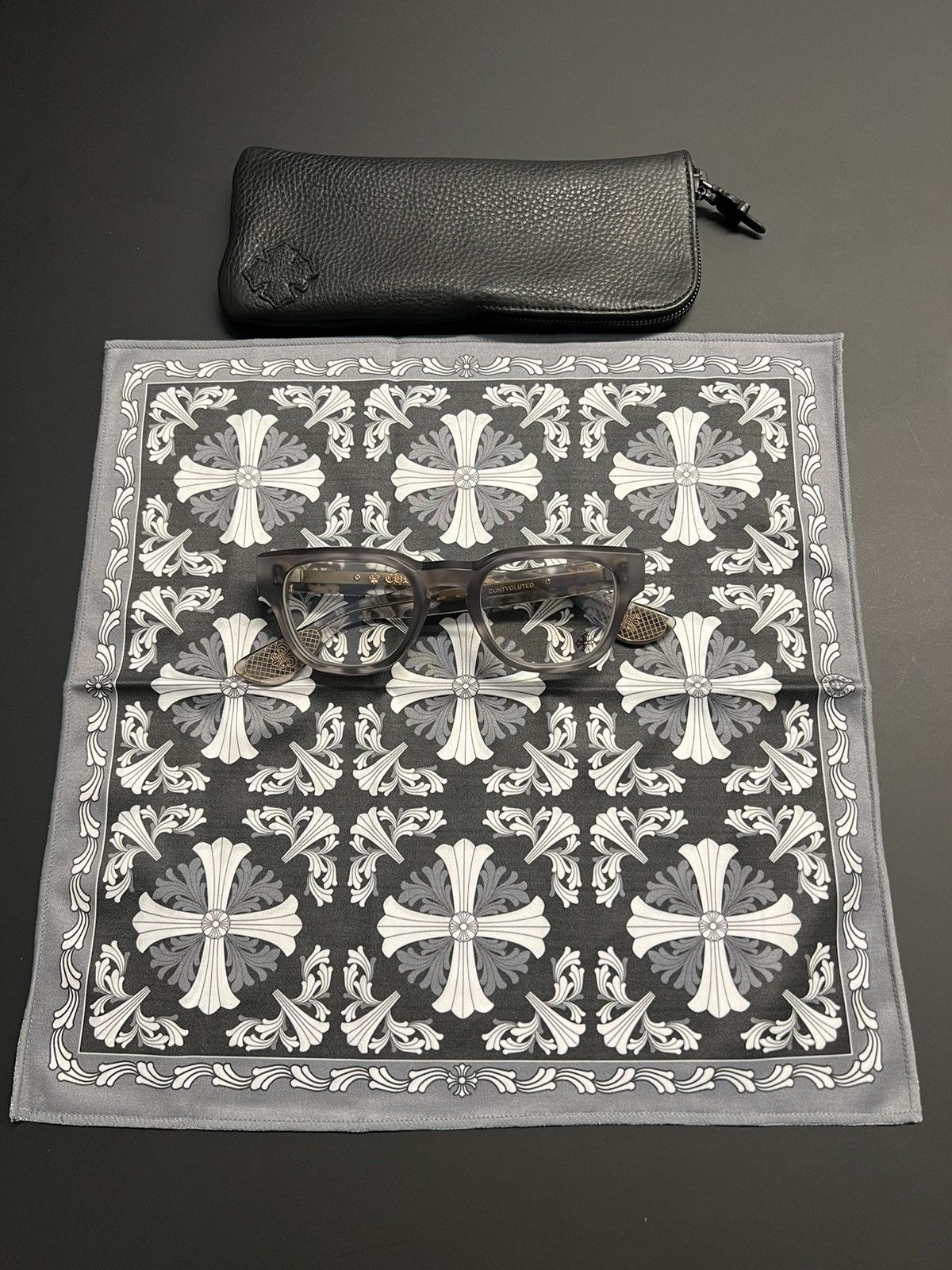 CHROME HEARTS CONVOLUTED