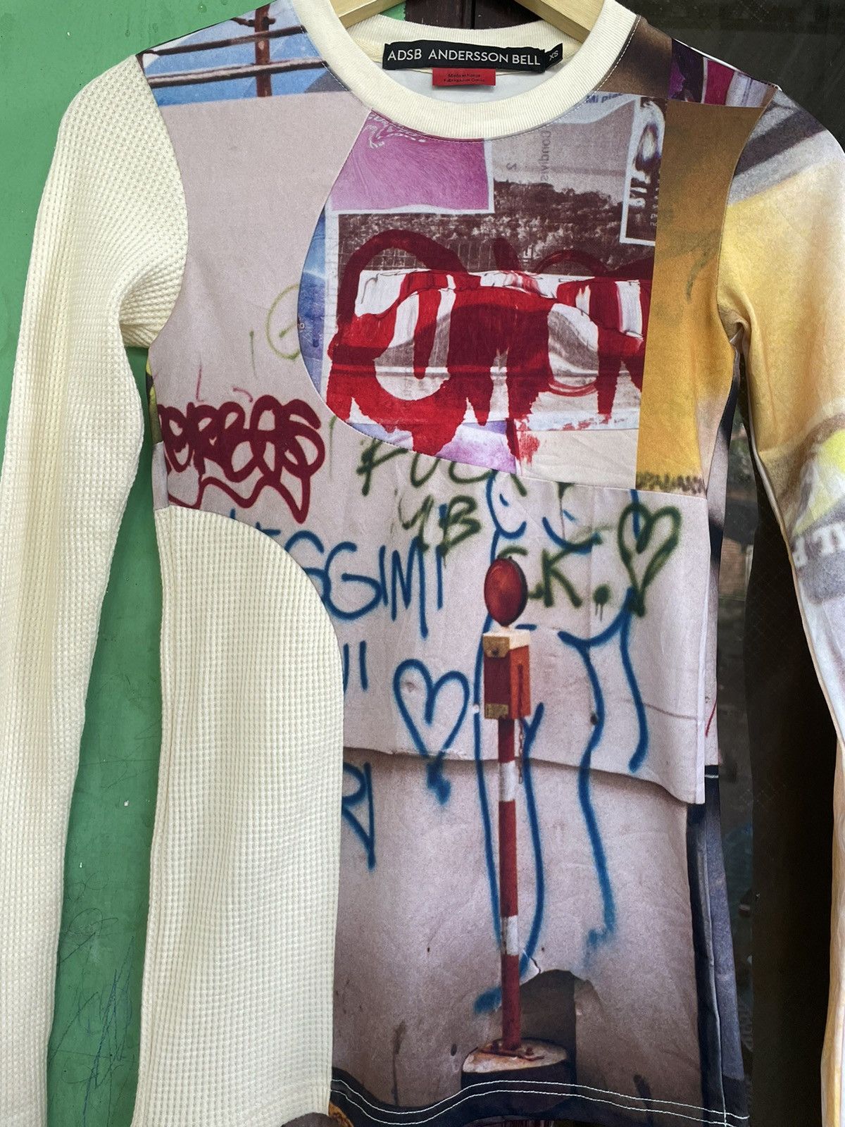 Andersson Bell Andersson Bell Multicolor Film Archive Long Sleeve T-shirt Size XS / US 0-2 / IT 36-38 - 4 Thumbnail