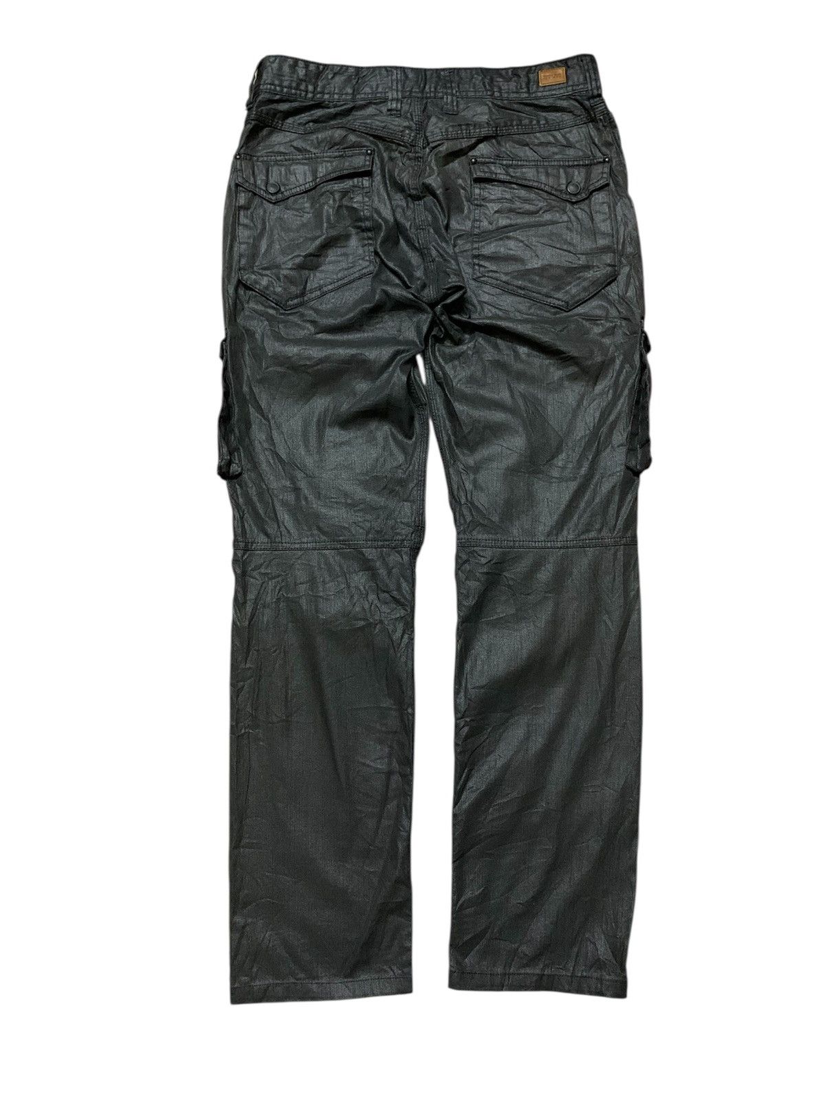 Tornado Mart Japanese Brand Nicole Coated Cargo Apocalypse Cyberpunk Size US 31 - 2 Thumbnail
