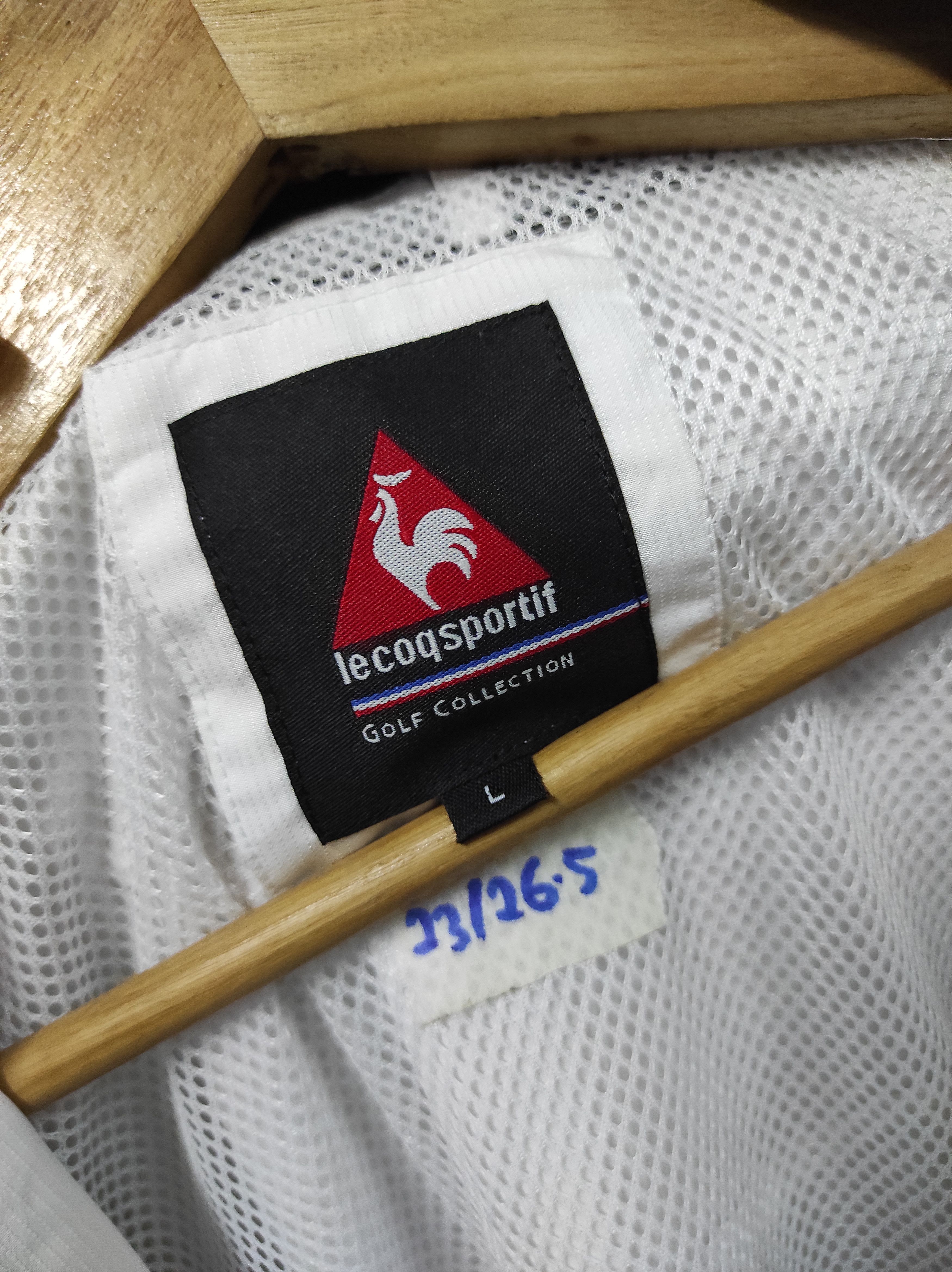 Le Coq Sportif LE COQ SPORTIF GOLF COLLECTION JACKET Size US L / EU 52-54 / 3 - 9 Thumbnail