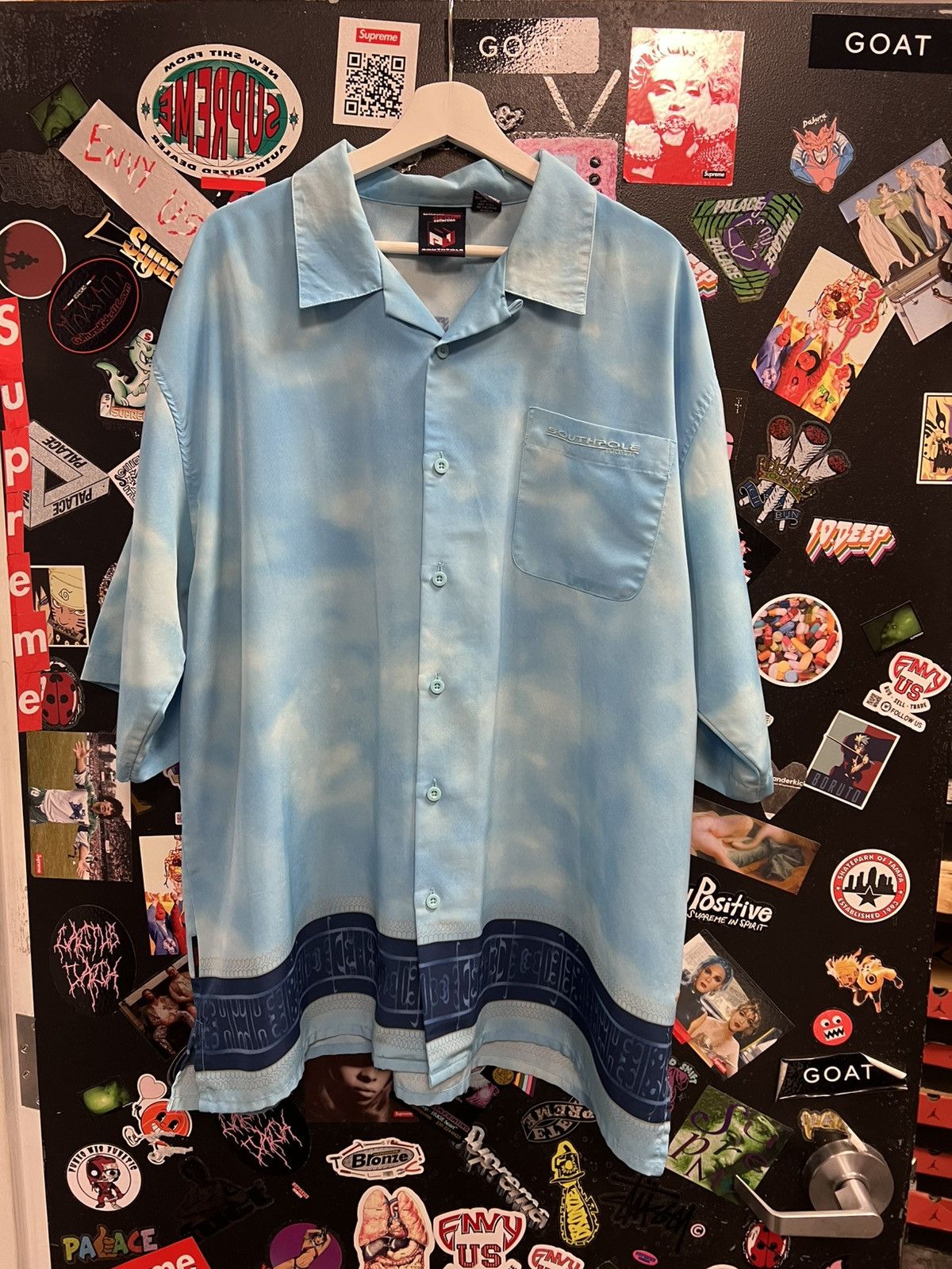 Southpole Vintage Y2K Southpole Button Up Shirt Size US XXL / EU 58 / 5 - 1 Thumbnail