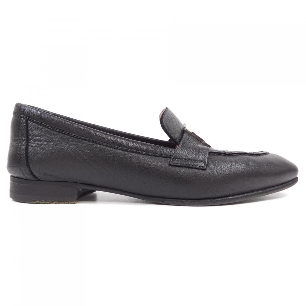 Hermes Hermes Hermes Chevre Shoes Leather Shoes DUTY FREE for USA Size ONE SIZE - 1 Thumbnail