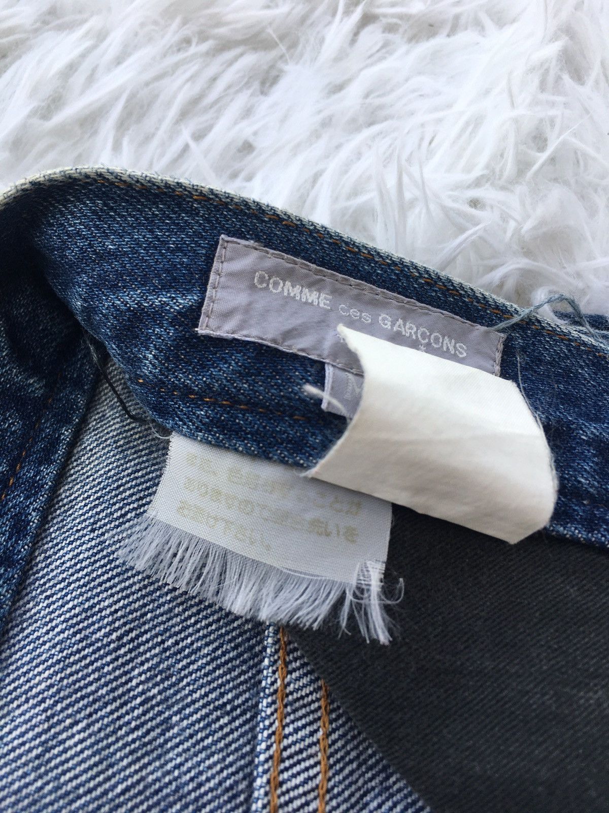 Comme des Garcons Rare CDG Comme Des Garcons Homme Classic Straight Cut Jean Size US 29 - 11 Thumbnail