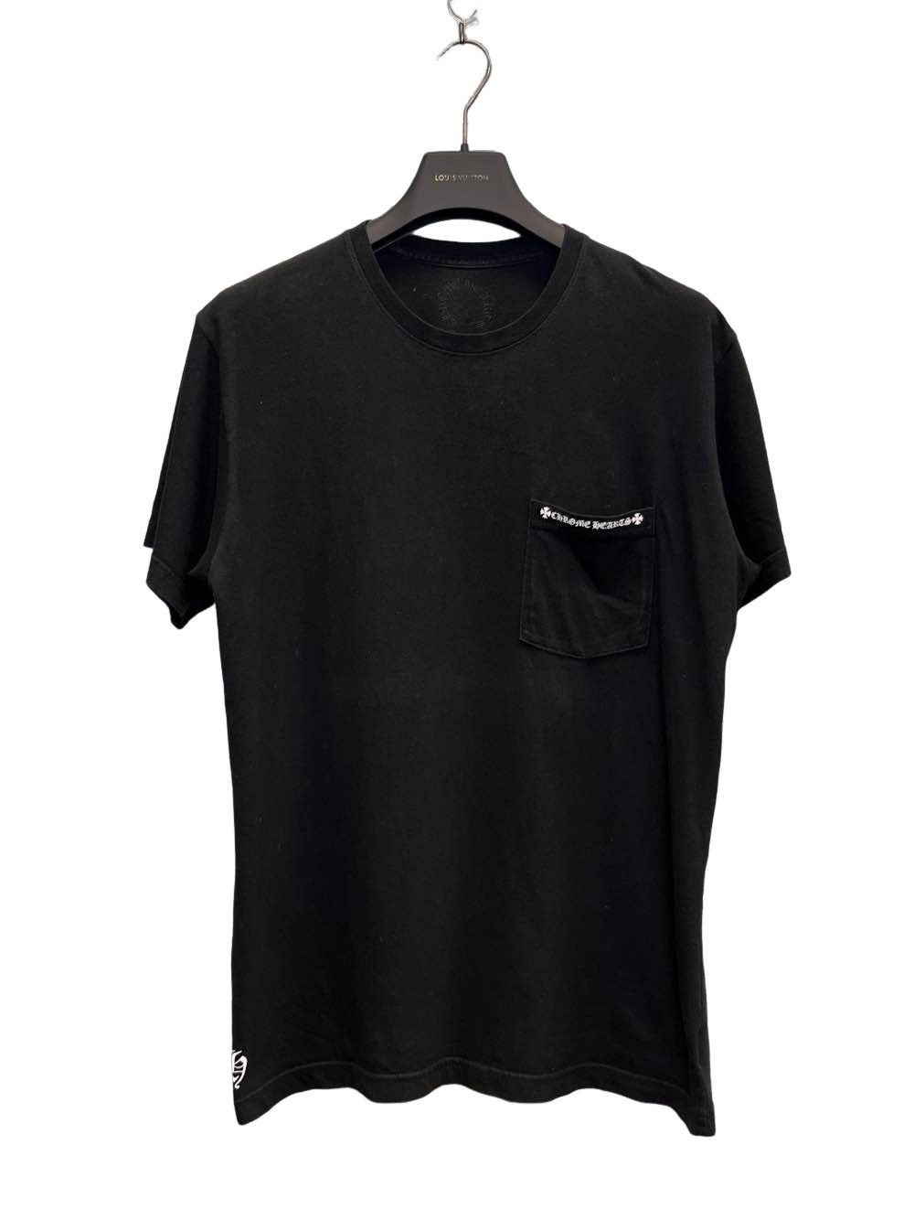 Chrome Hearts Chrome Hearts Osaka Japan Scroll Logo Pocket Tshirt