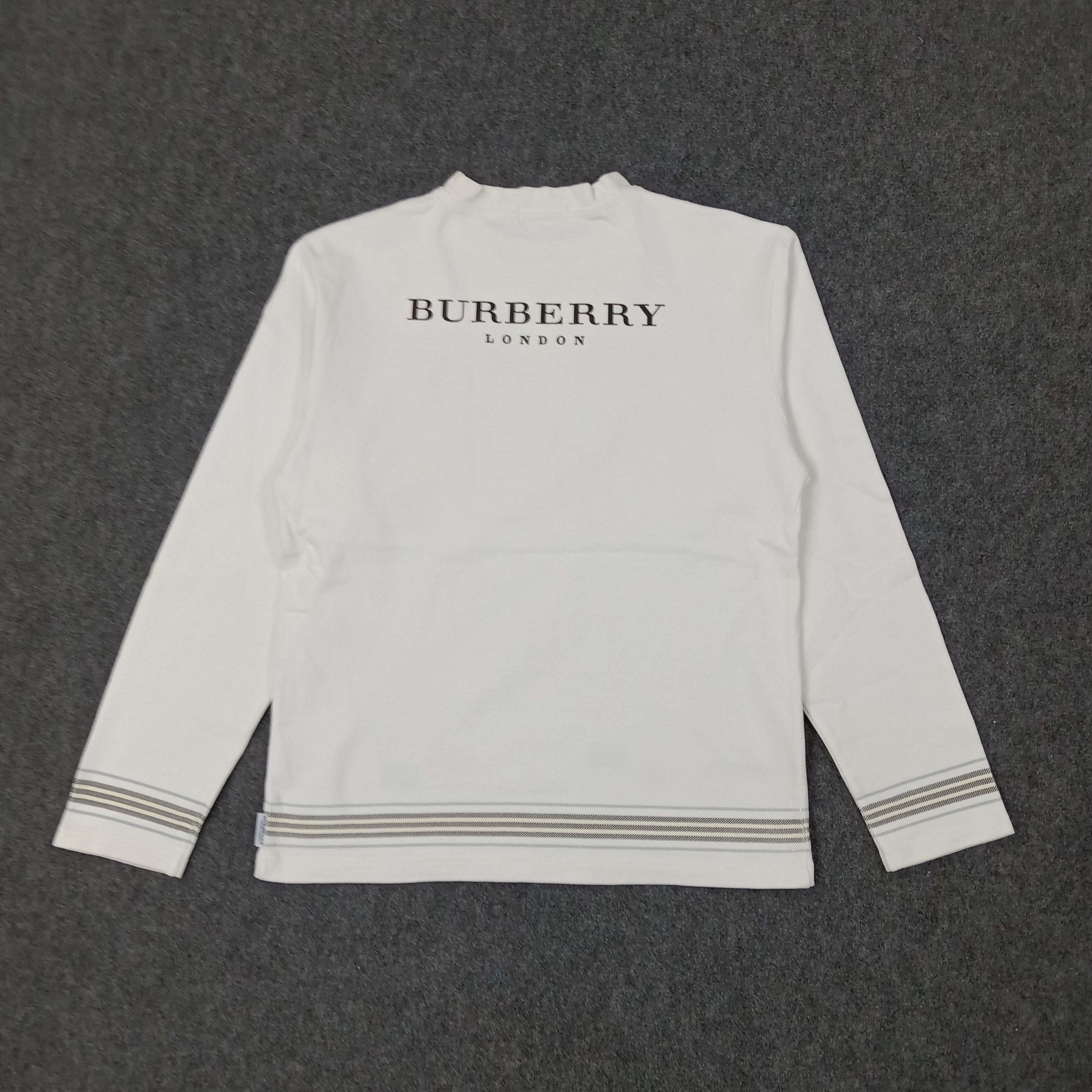 Burberry BURBERRY LONDON BLUE LABEL Fashion Brand Sweatshirts C248N1 Size US M / EU 48-50 / 2 - 1 Thumbnail
