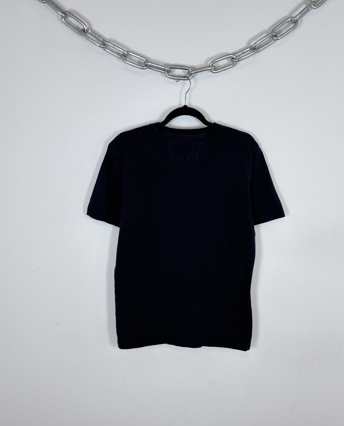 C.P. Company C.P. Company Men’s Box Logo Black T-Shirt Tee Casual Hype Size US L / EU 52-54 / 3 - 10 Thumbnail