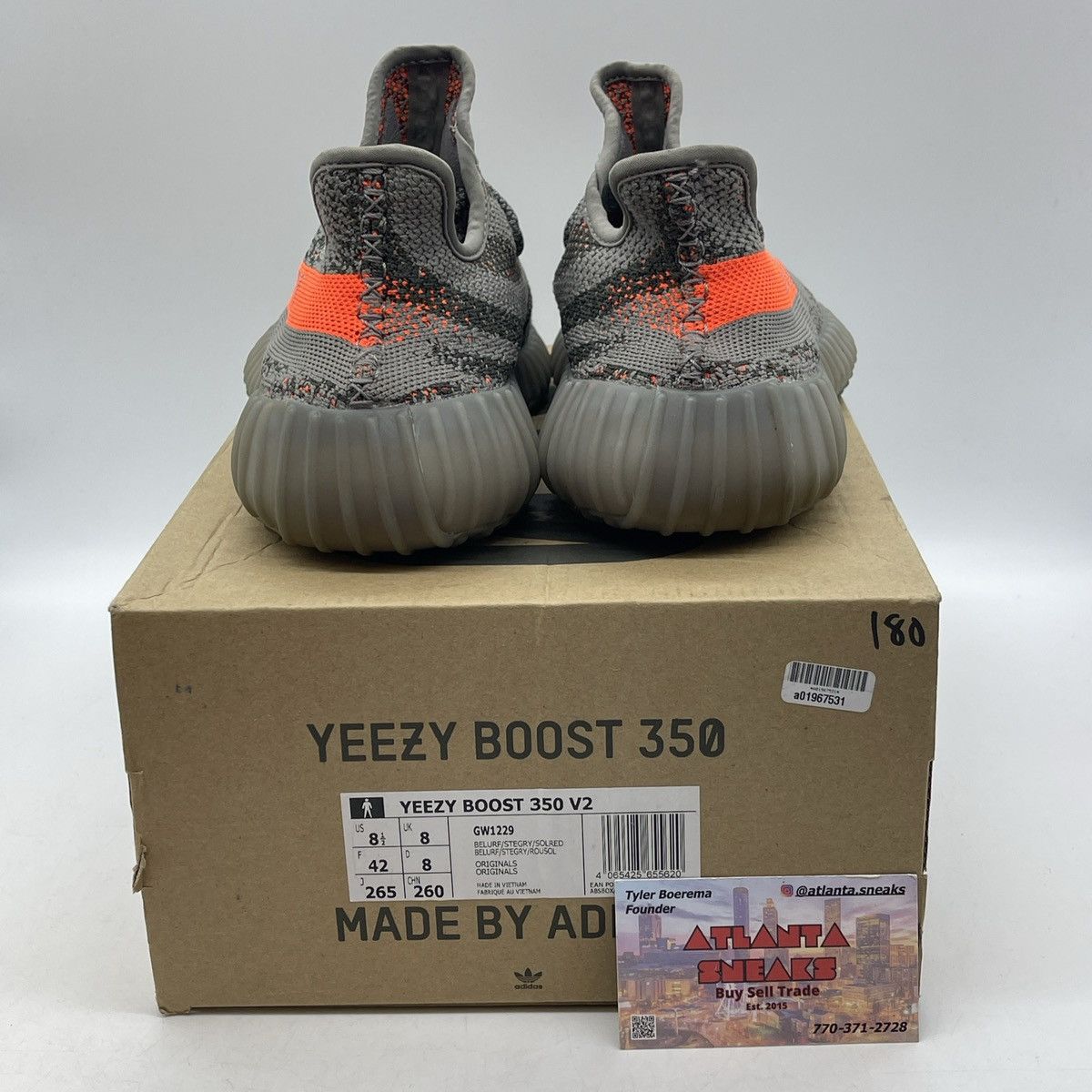 Adidas Yeezy boost 350 beluga reflective Size US 8.5 / EU 41-42 - 3 Thumbnail