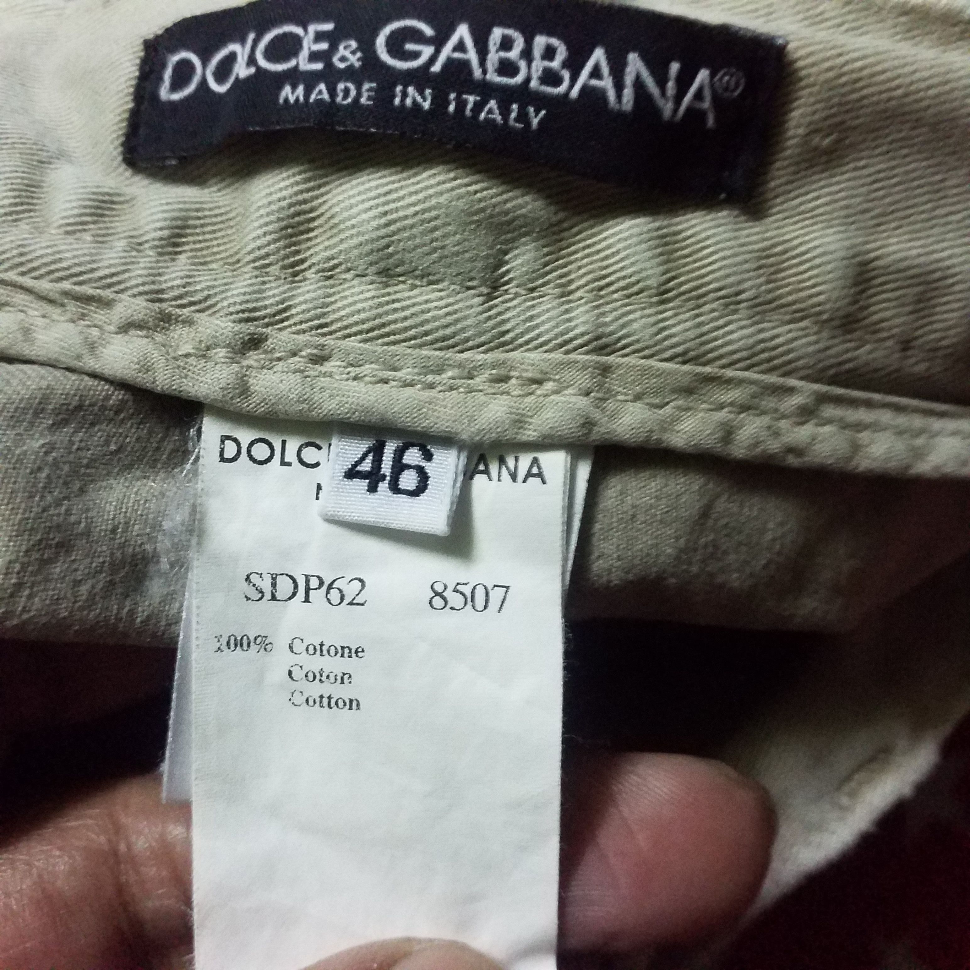 Dolce & Gabbana DOLCE&GABBANA DISTRESS STYLE JEANS Size 32" / US 10 / IT 46 - 10 Thumbnail