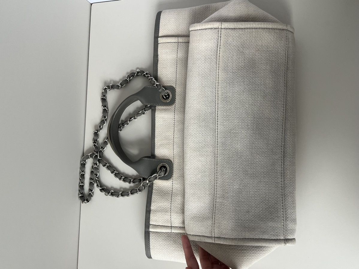 Chanel Chanel Deauville Chain tote bag Size ONE SIZE - 9 Thumbnail