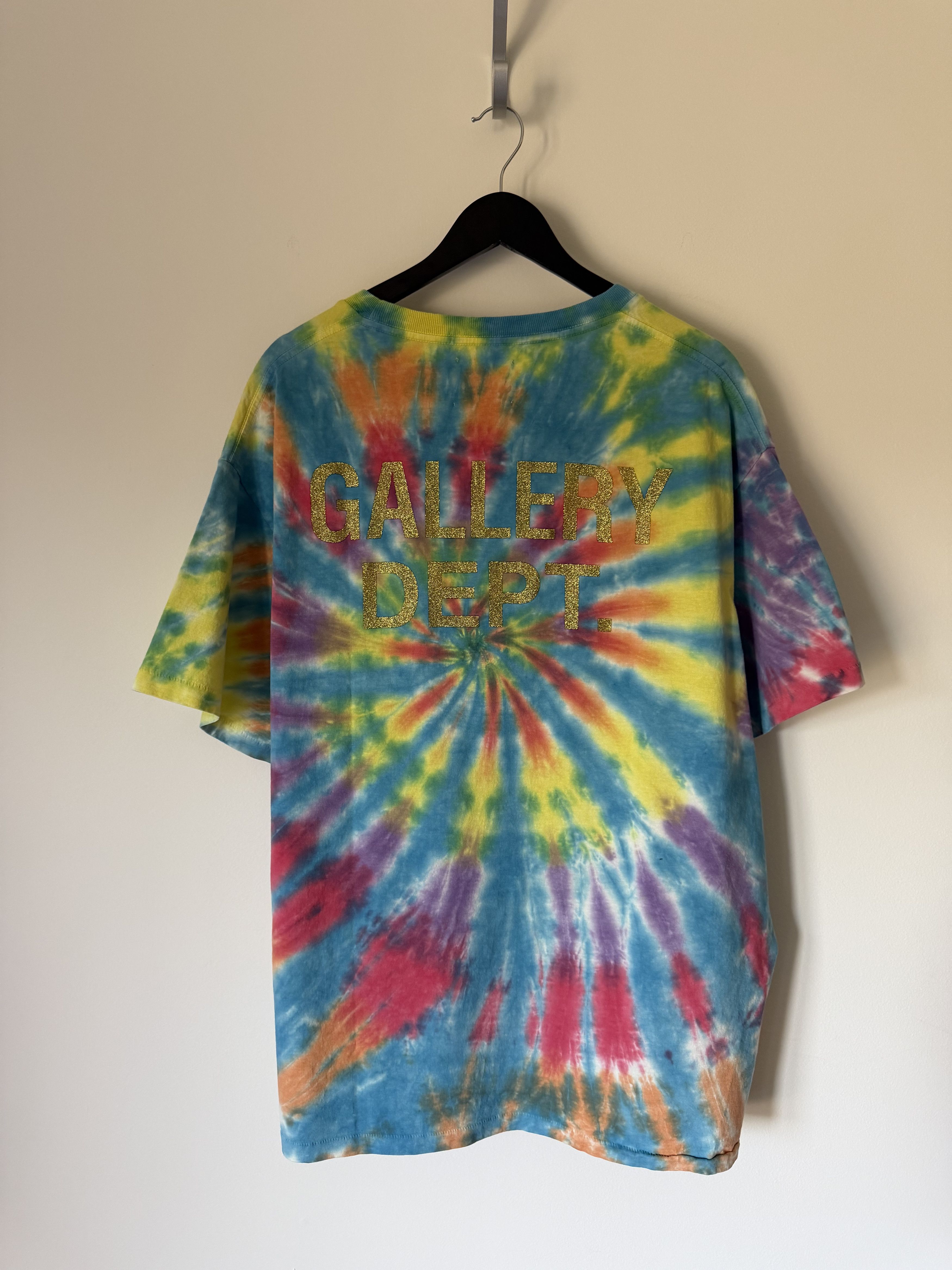 Gallery Dept. Gallery Dept. Rally Tie Die Tee Size US XL / EU 56 / 4 - 4 Thumbnail