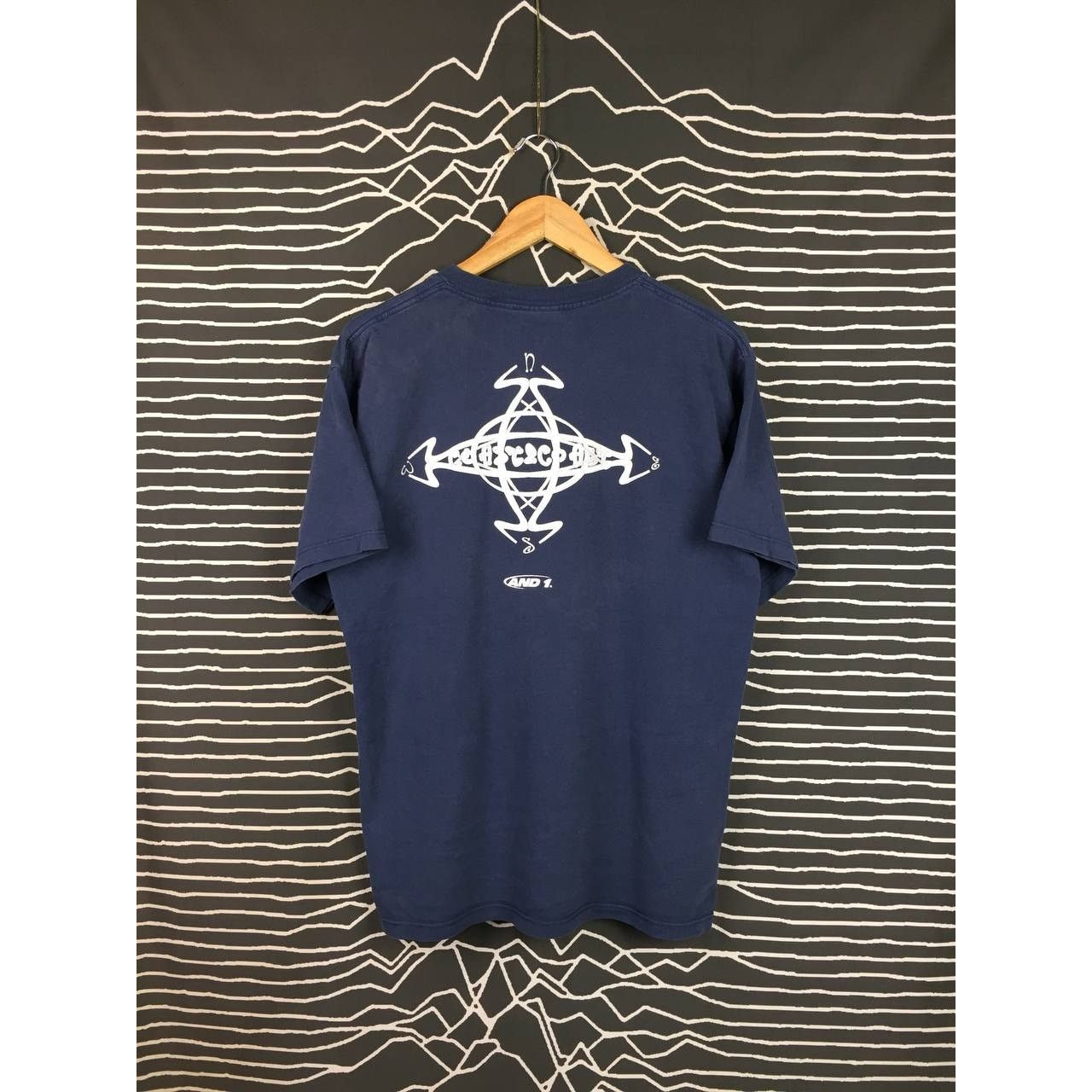 NBA × Vintage Vtg AND1 Basketball Big Logo Made In Usa Tee Size M Size US M / EU 48-50 / 2 - 5 Thumbnail