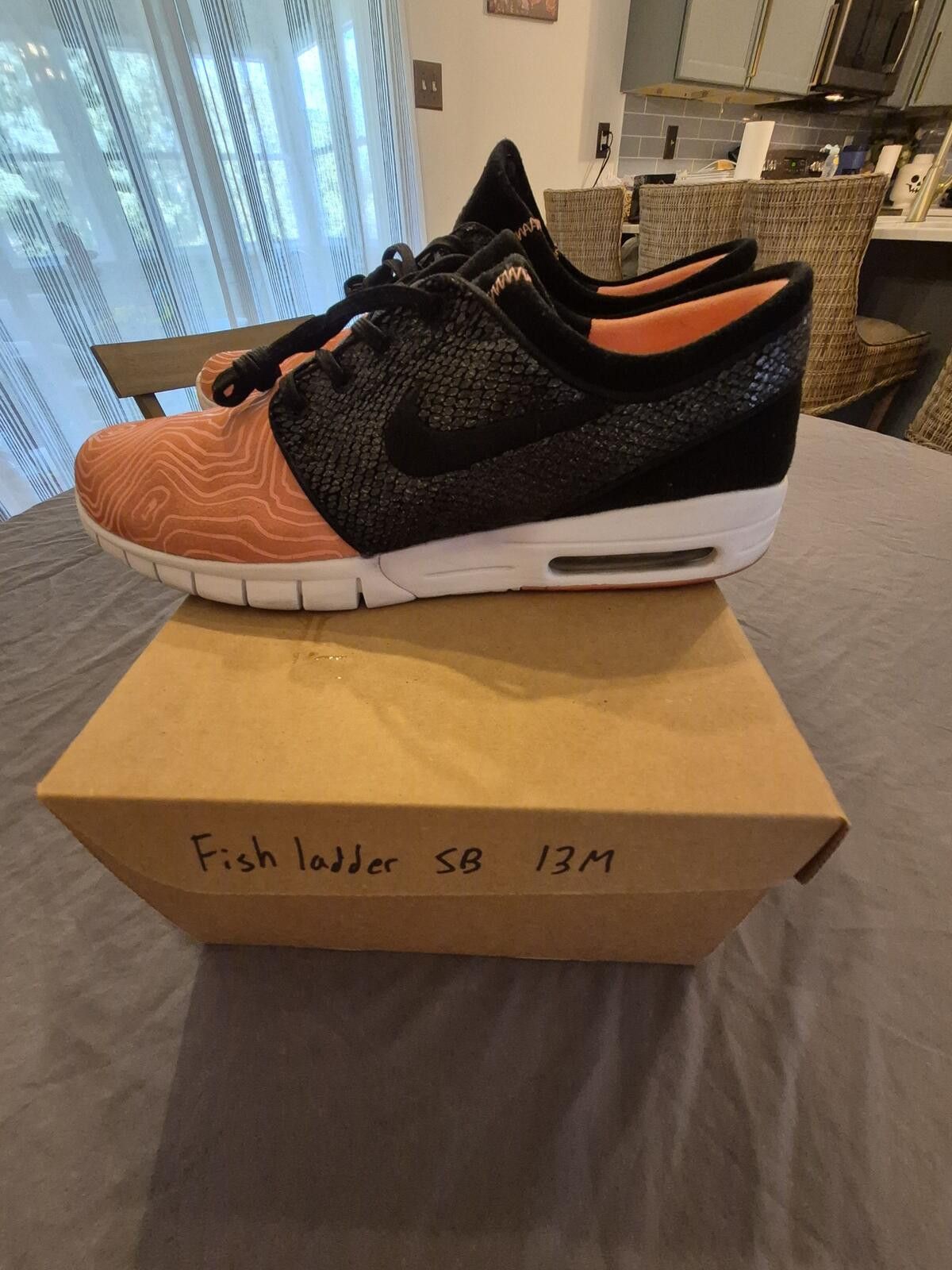 Nike SB Nike SB Janoski Fish Ladder Size 13 Rare! Size US 13 / EU 46 - 8 Thumbnail