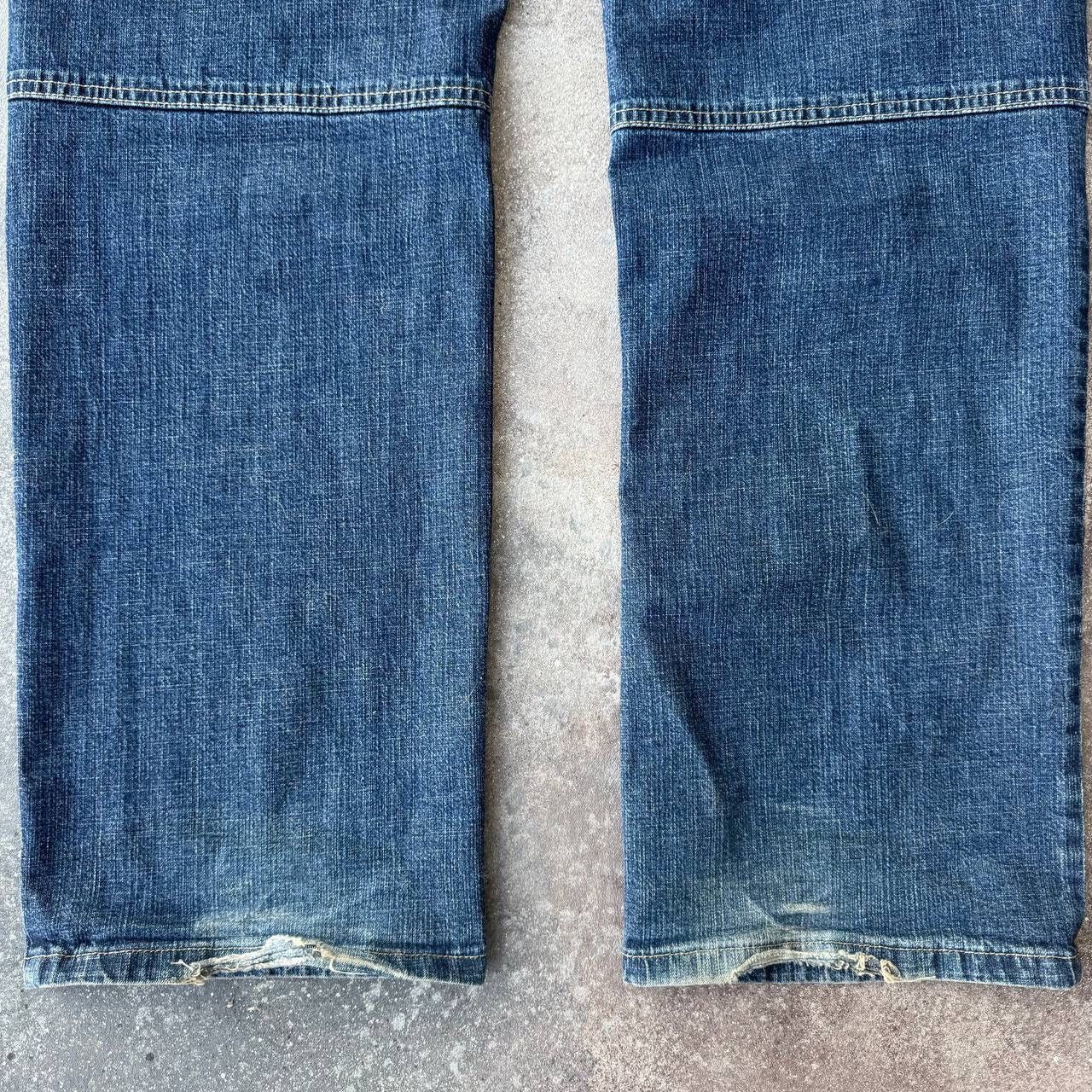 20471120 × If Six Was Nine × Japanese Brand Amazing Vintage Cargo Washed Denim Jeans Y2K Size US 33 - 13 Thumbnail