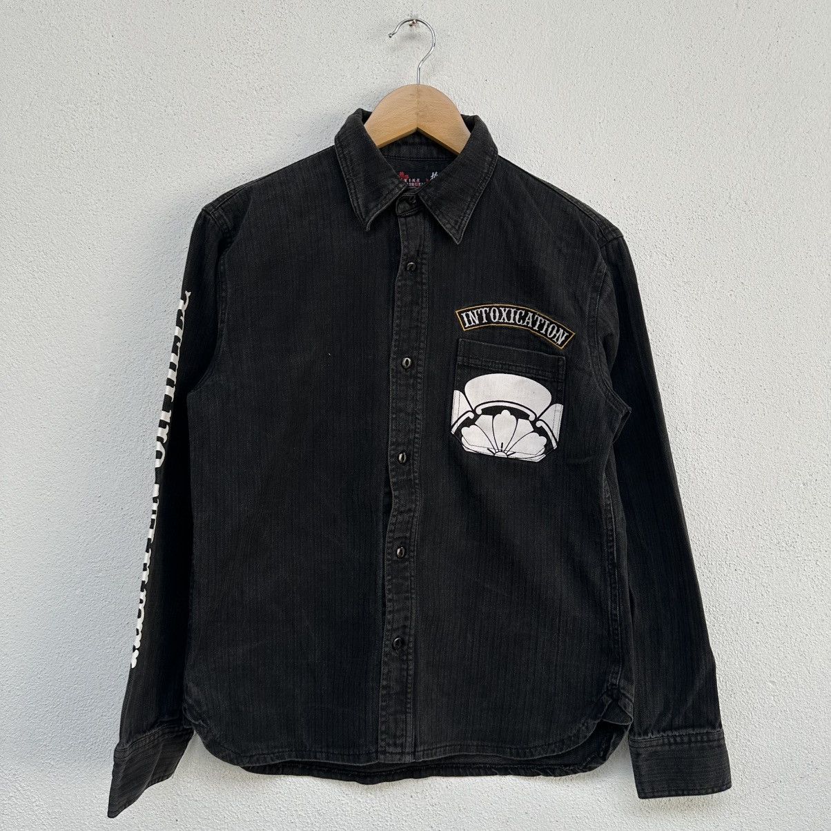 Japanese Brand Divine Retribution Giesha Japanese Brand Button Up Size US M / EU 48-50 / 2 - 6 Thumbnail