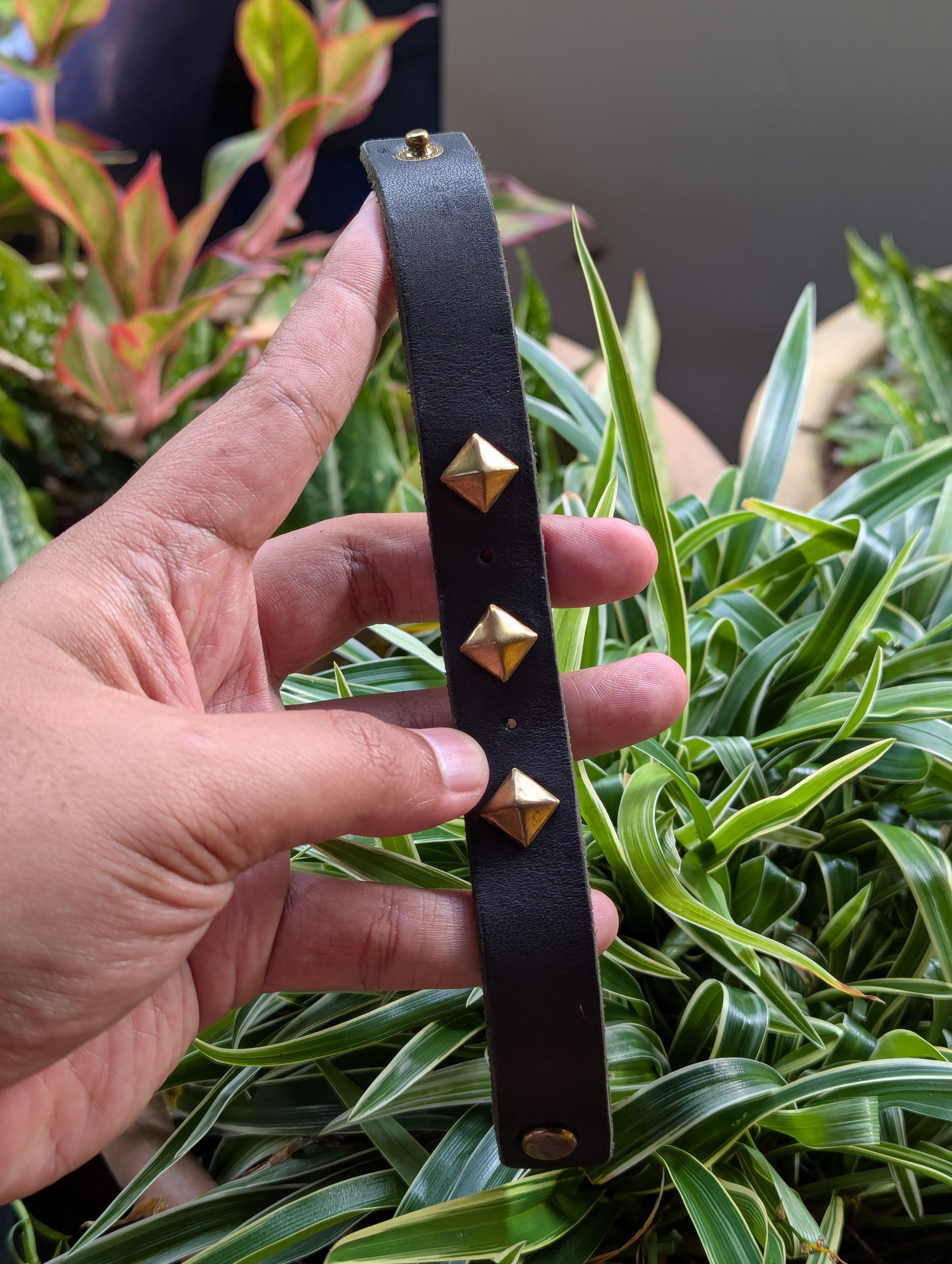Seditionaries Studded Leather Bracelet Size ONE SIZE - 5 Thumbnail
