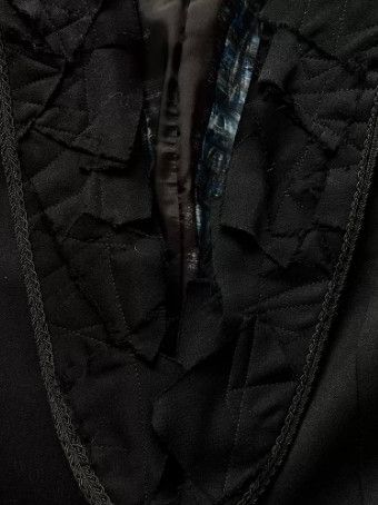 Other Kohshin Satoh Draped & Wrinkled Blazer Size 40L - 5 Thumbnail