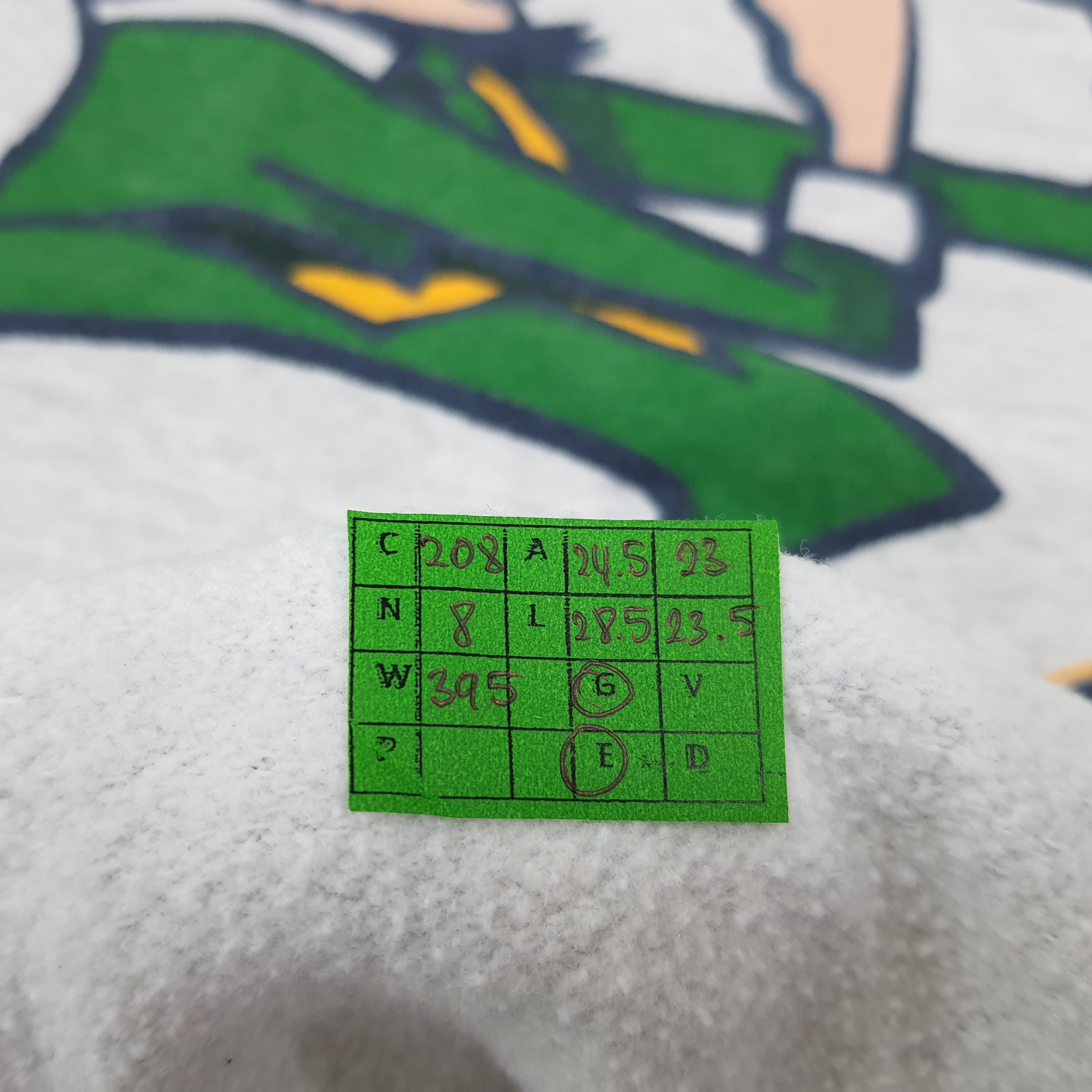 Vintage Vintage Notre Dame Fighting Irish Swetashirts Size US L / EU 52-54 / 3 - 7 Thumbnail