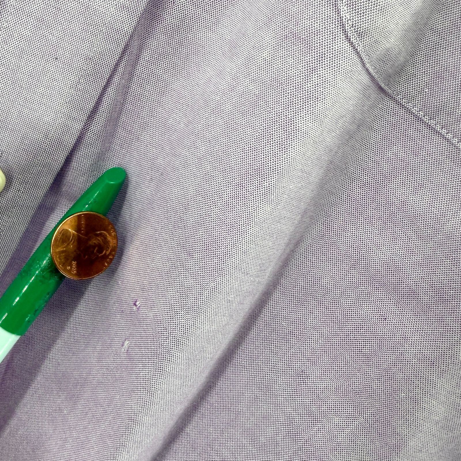Ralph Lauren Ralph Lauren Purple 100% Cotton Long Sleeve Oxford Shirt Size US L / EU 52-54 / 3 - 7 Thumbnail