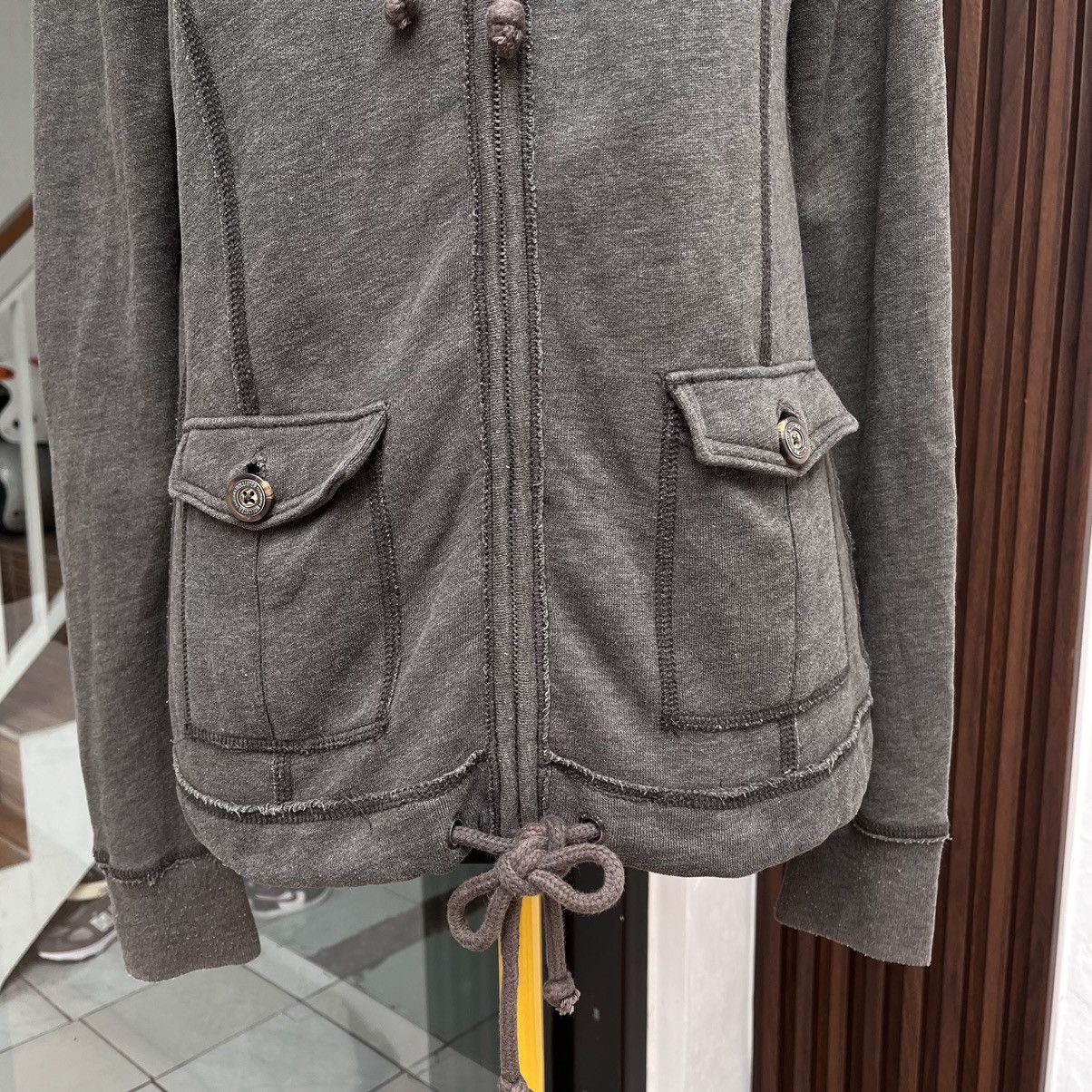 Hollister Y2k Hollister Faur Hoodie Racoon Size M / US 6-8 / IT 42-44 - 6 Thumbnail