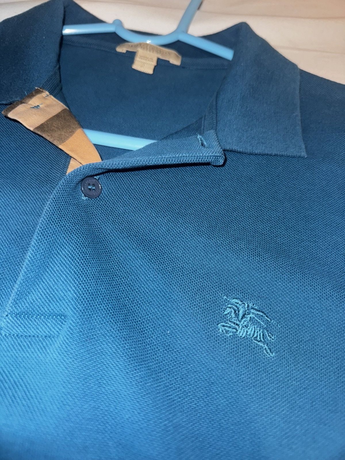 Burberry Burberry Polo Shirt Size US S / EU 44-46 / 1 - 2 Thumbnail