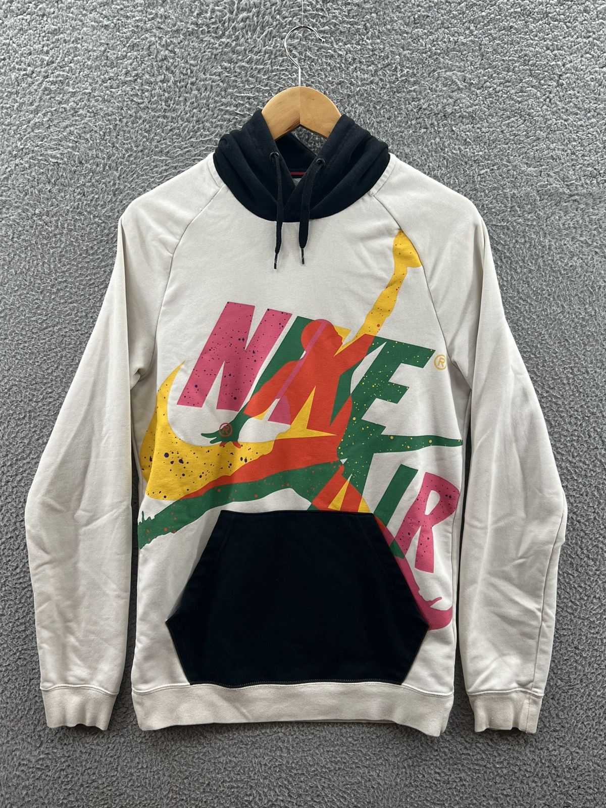 Jordan Brand Nike Air Jordan Jumpman Classic Hoodie White CV7411-100 Size US S / EU 44-46 / 1 - 1 Thumbnail