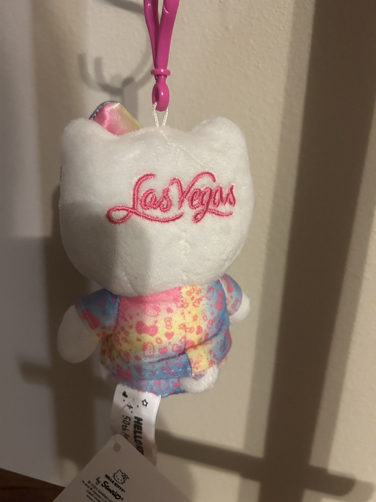 Other Sanrio Hello Kitty 50th Anniversary ABC Store Vegas Keychain Size ONE SIZE - 2 Thumbnail