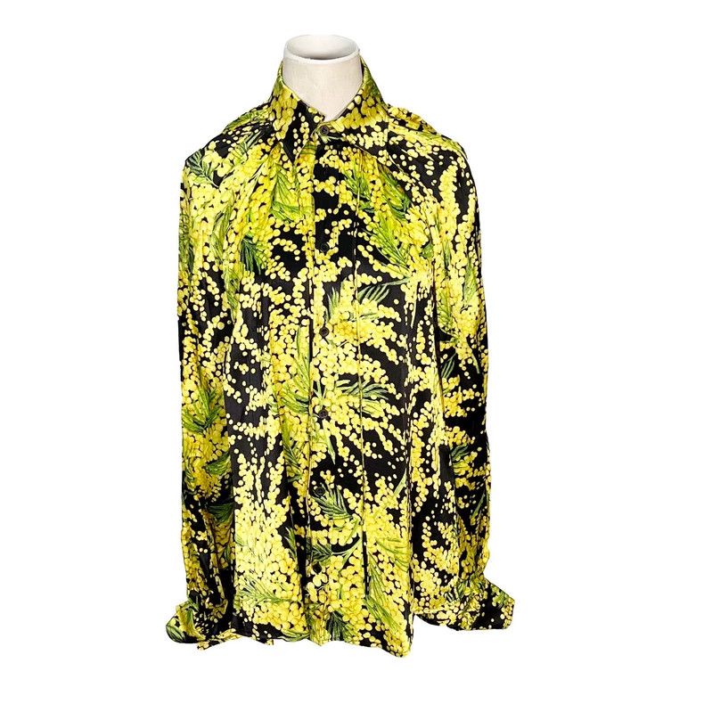 Balenciaga Balenciaga size 34 Autumn Fruits Flower Mulberry Silk Size S / US 4 / IT 40 - 1 Thumbnail