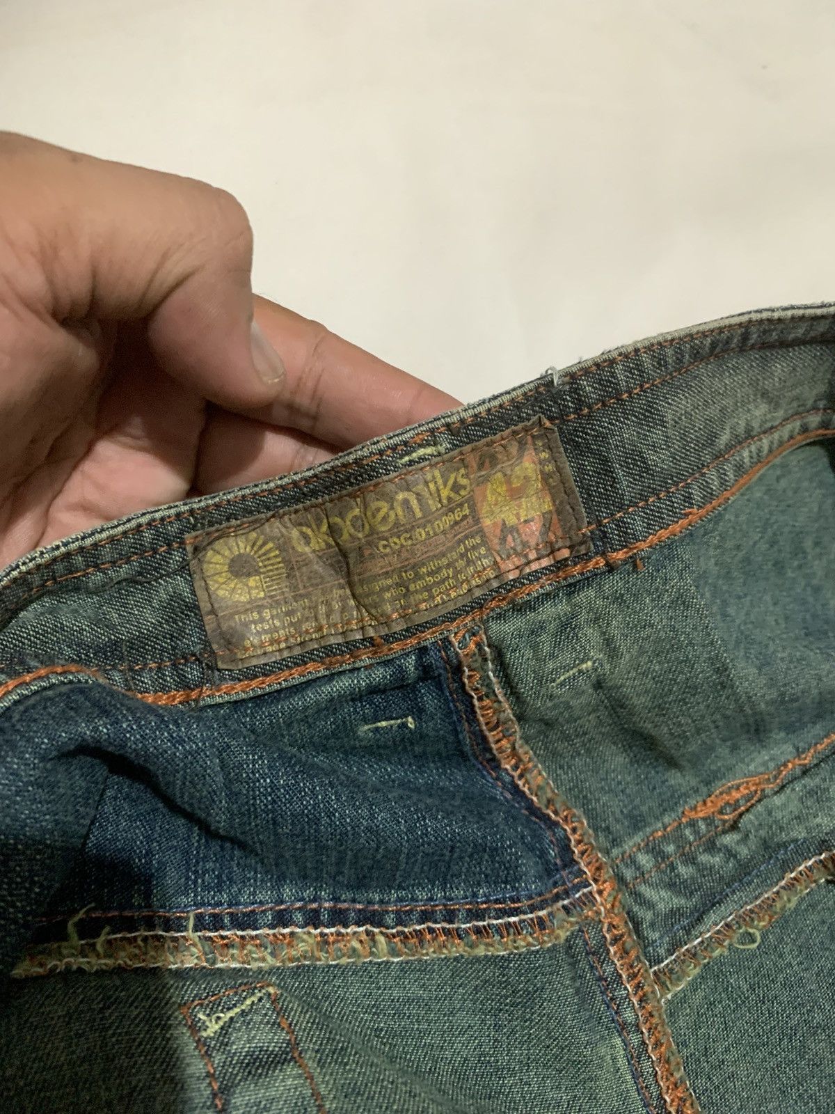 Akademiks Vintage Akademiks Multi Pocket Embroidered Baggy Y2K Jeans Size US 42 / EU 58 - 21 Thumbnail