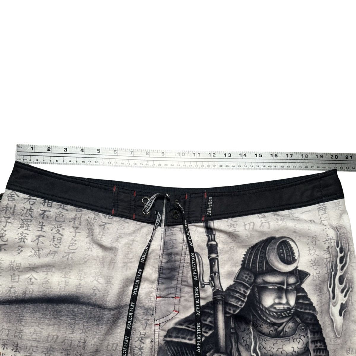 Affliction Affliction Men's Shoki Horiyoshi All Over Samurai 34 Shorts Size US 40 / EU 56 - 5 Thumbnail