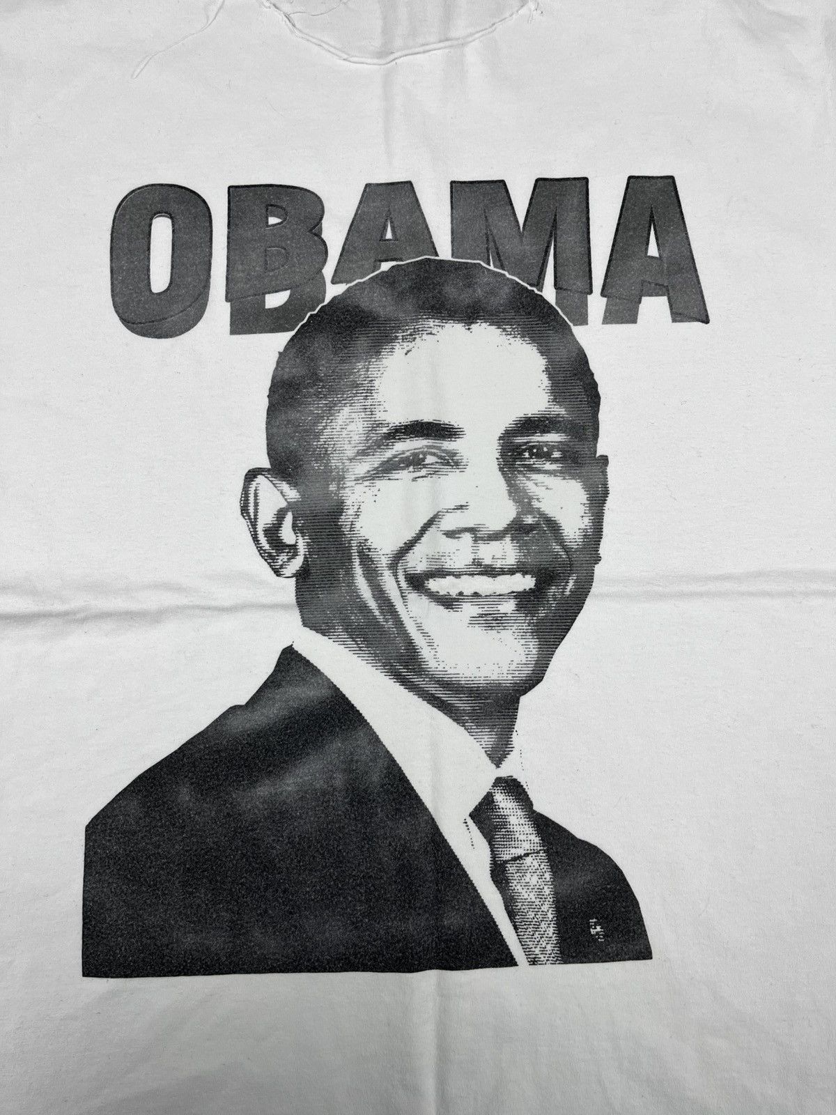 Band Tees Vintage Y2K Obama logo custom tank top streetwear size M Size US M / EU 48-50 / 2 - 2 Thumbnail