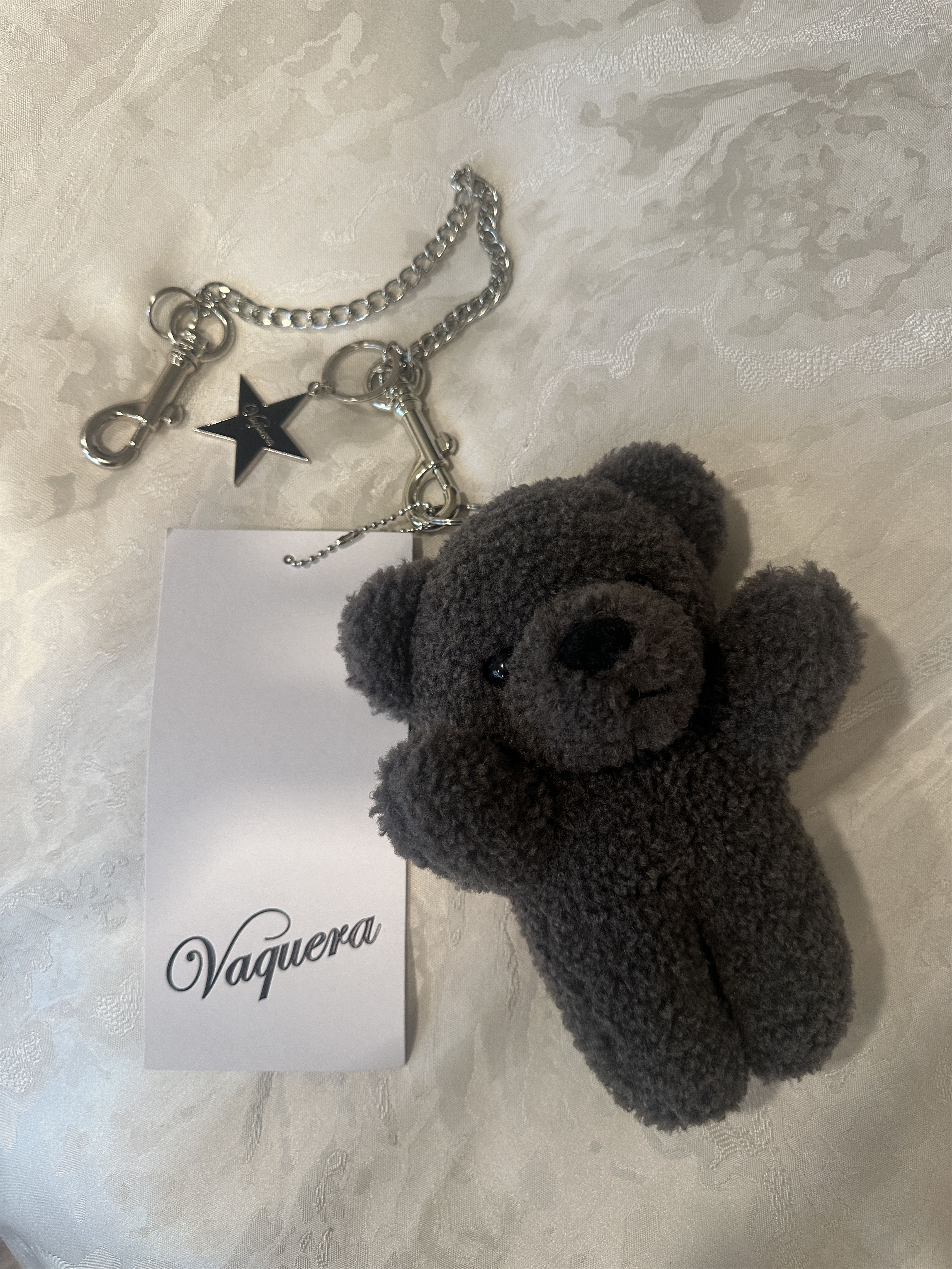 Vaquera Vaquera Teddy Bear Key Chain | Grailed