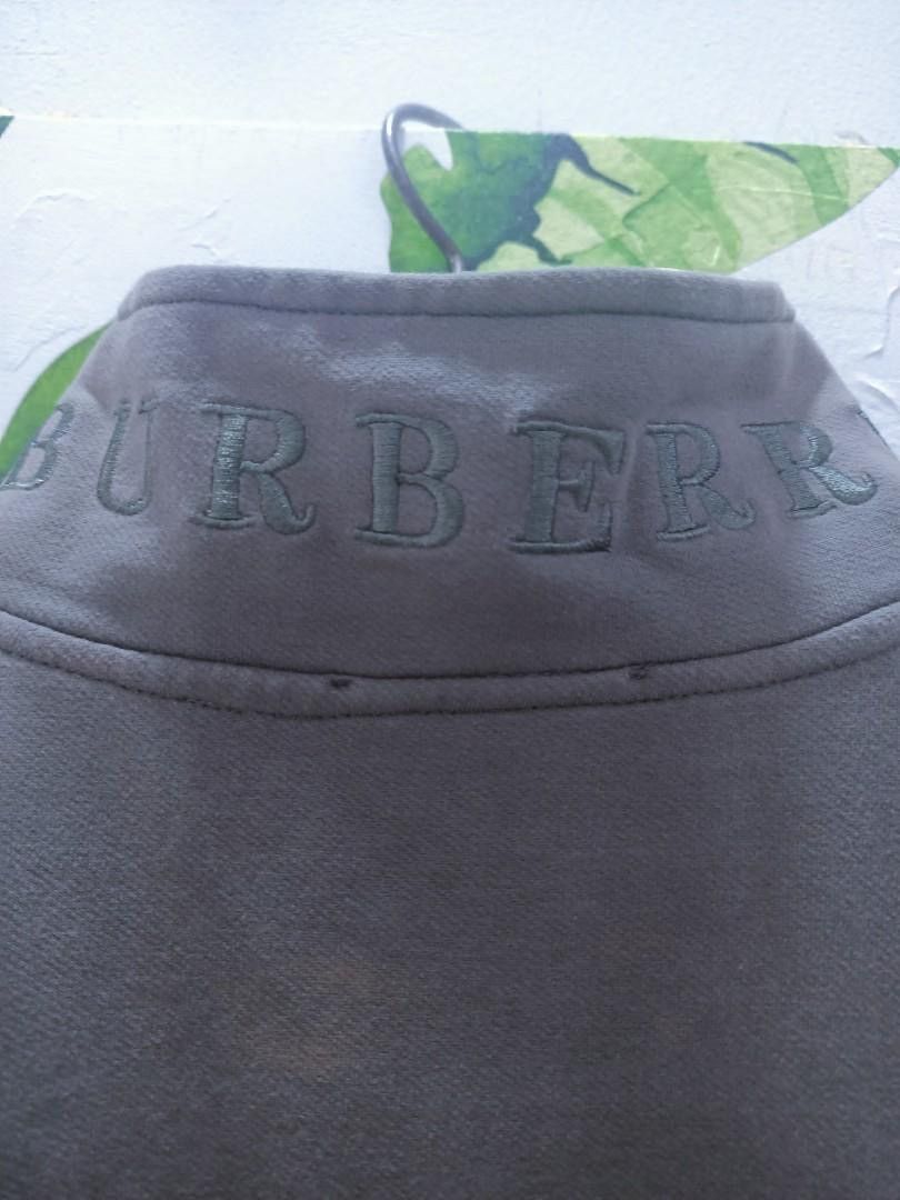 Burberry Burberry Brit 1/4 Zip Pullover – Made in England Size US M / EU 48-50 / 2 - 6 Thumbnail