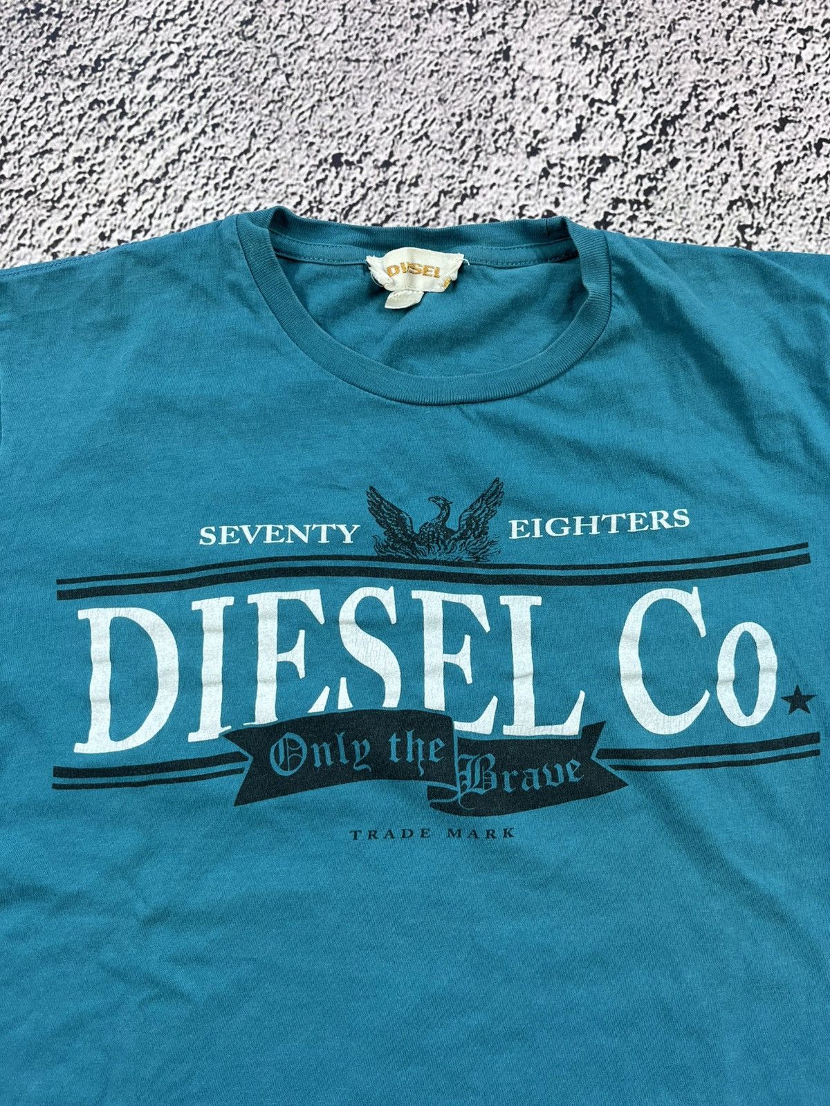 Diesel Vintage Y2K Diesel big logo t shirt streetwear size M Size US M / EU 48-50 / 2 - 4 Thumbnail