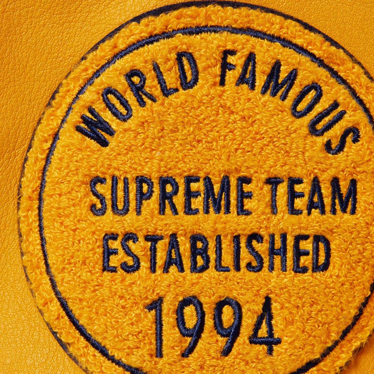 Maison Margiela × Supreme Supreme MM6 Maison Margiela Split Varsity Jacket Size US XL / EU 56 / 4 - 5 Thumbnail