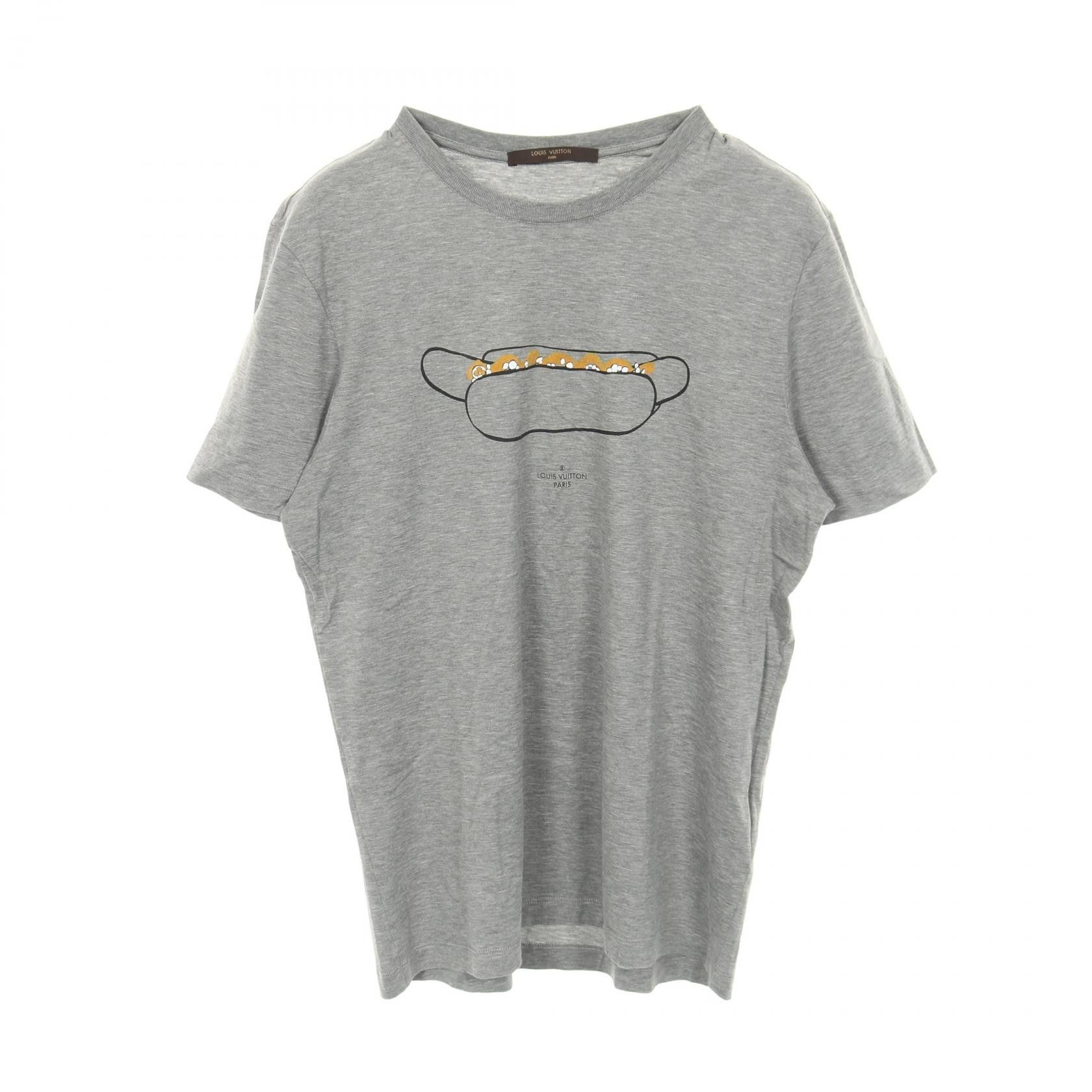 Louis Vuitton Louis Vuitton Louis Vuitton Cotton T Shirt Textile T-Shirts RM141M H5JR14JEZ DUTY FREE for USA Size ONE SIZE - 1 Thumbnail