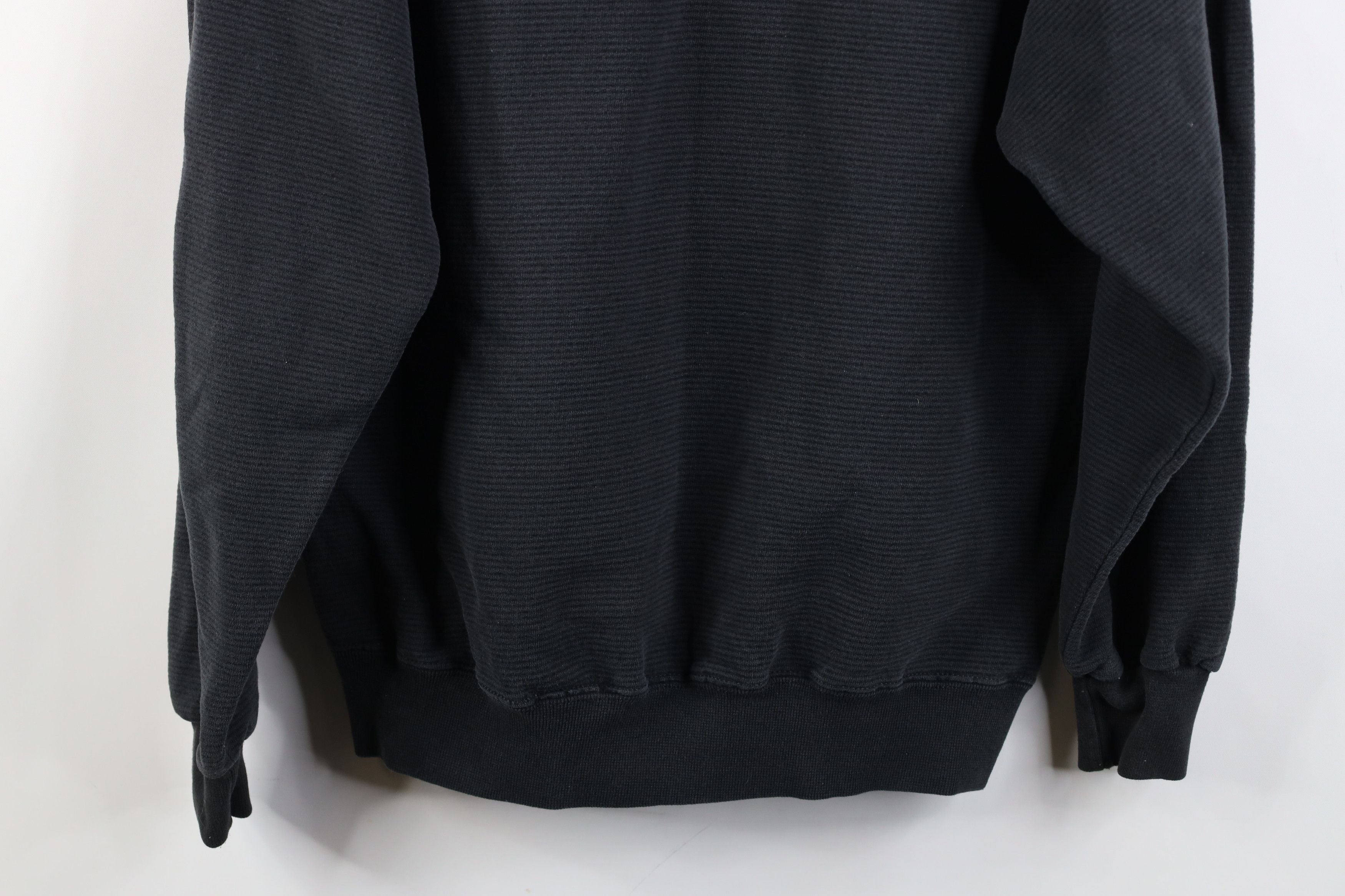 Vintage Vintage 90s Streetwear Gel Inc Ribbed Knit Sweatshirt USA Size M / US 6-8 / IT 42-44 - 12 Thumbnail