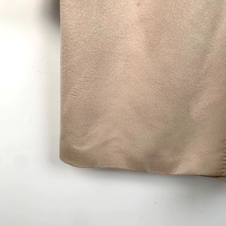 Max Mara Max Mara Apricot hooded wool-collared cashmere coat Size S / US 4 / IT 40 - 5 Thumbnail