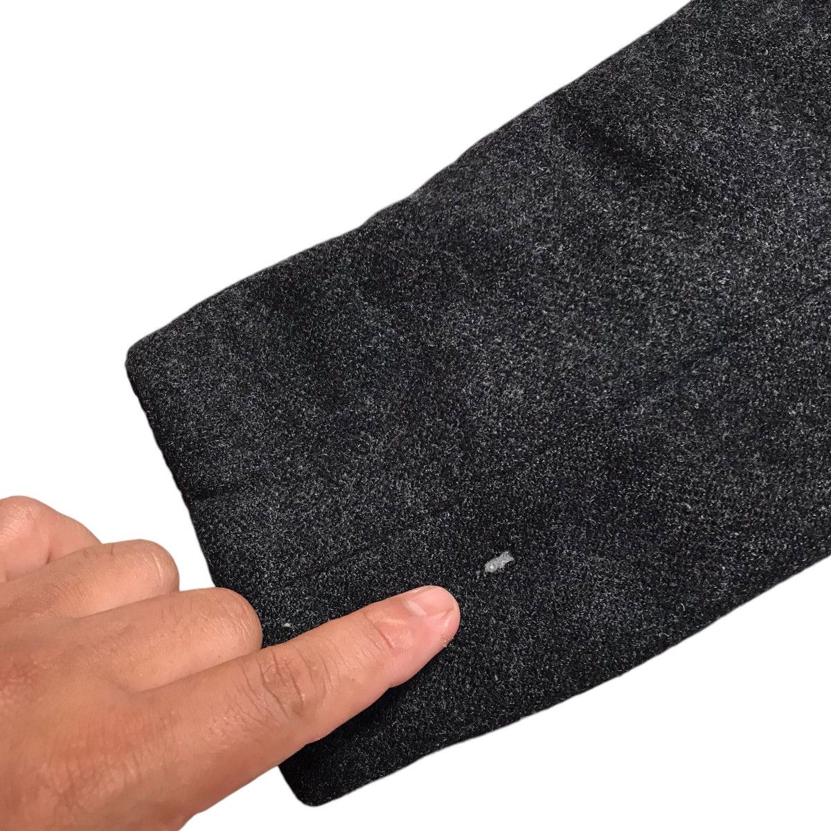 Issey Miyake VINTAGE ISSEY MIYAKE SUNAU KUWAHARA WOOL IF SIX WAS NINE JAC Size S / US 4 / IT 40 - 17 Thumbnail