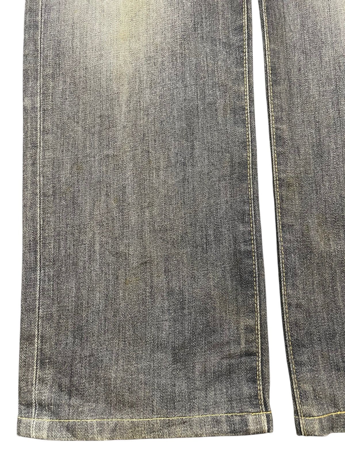 Uniqlo Vintage Japanese Uniqlo Mud Wash Faded Style Baggy Jeans Size US 32 / EU 48 - 7 Thumbnail