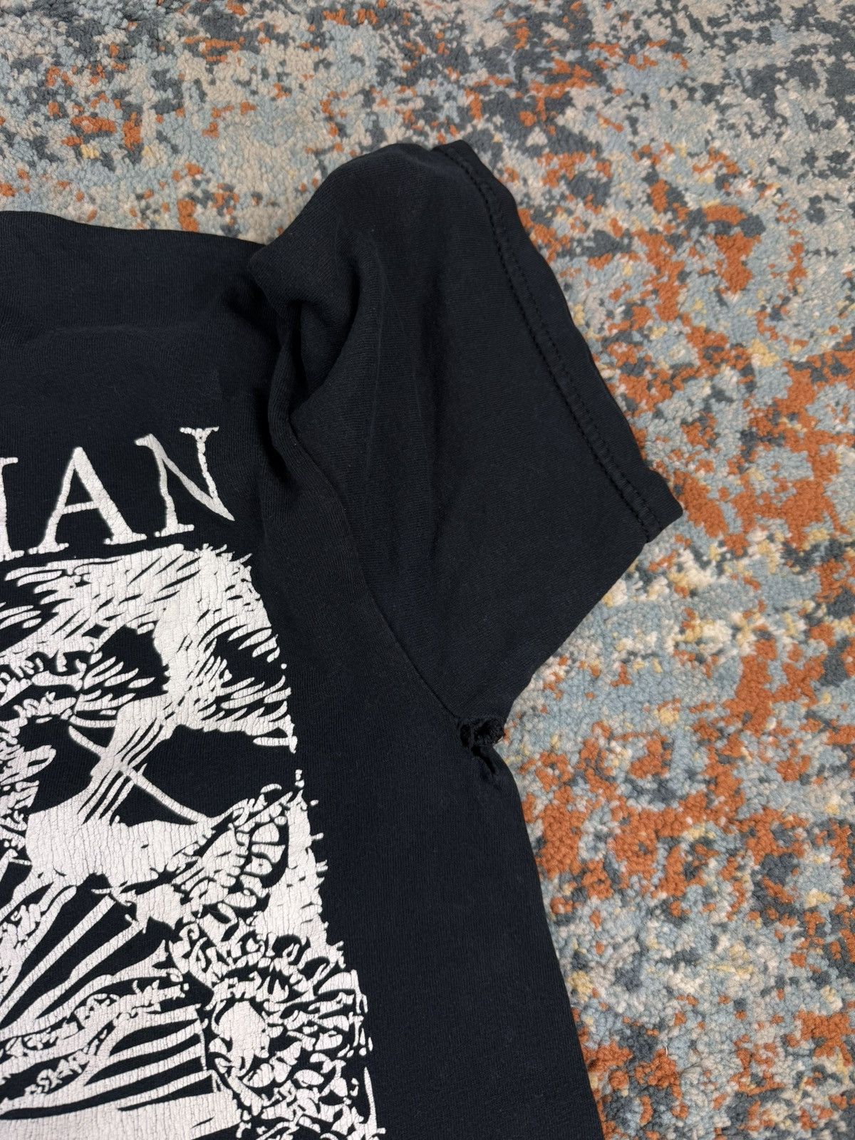 Band Tees × Vintage Rare Vintage 00s Carpathian wanderlust hardcore band tee Size US M / EU 48-50 / 2 - 7 Thumbnail