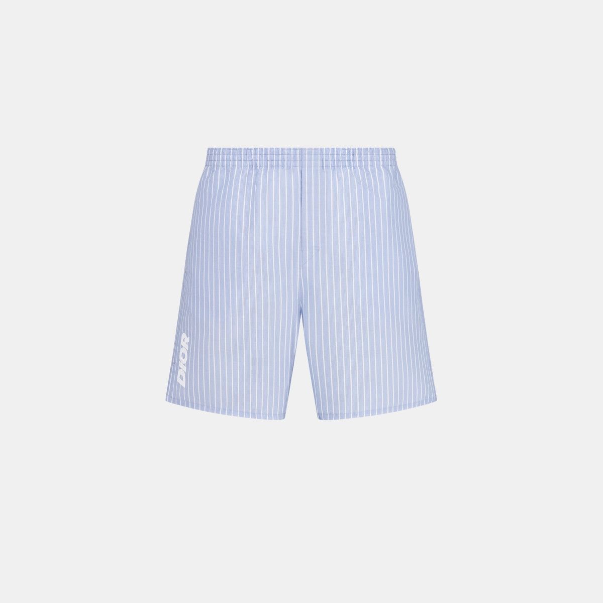 o1bcso1str0226 Parley Swim Shorts in Blue/White