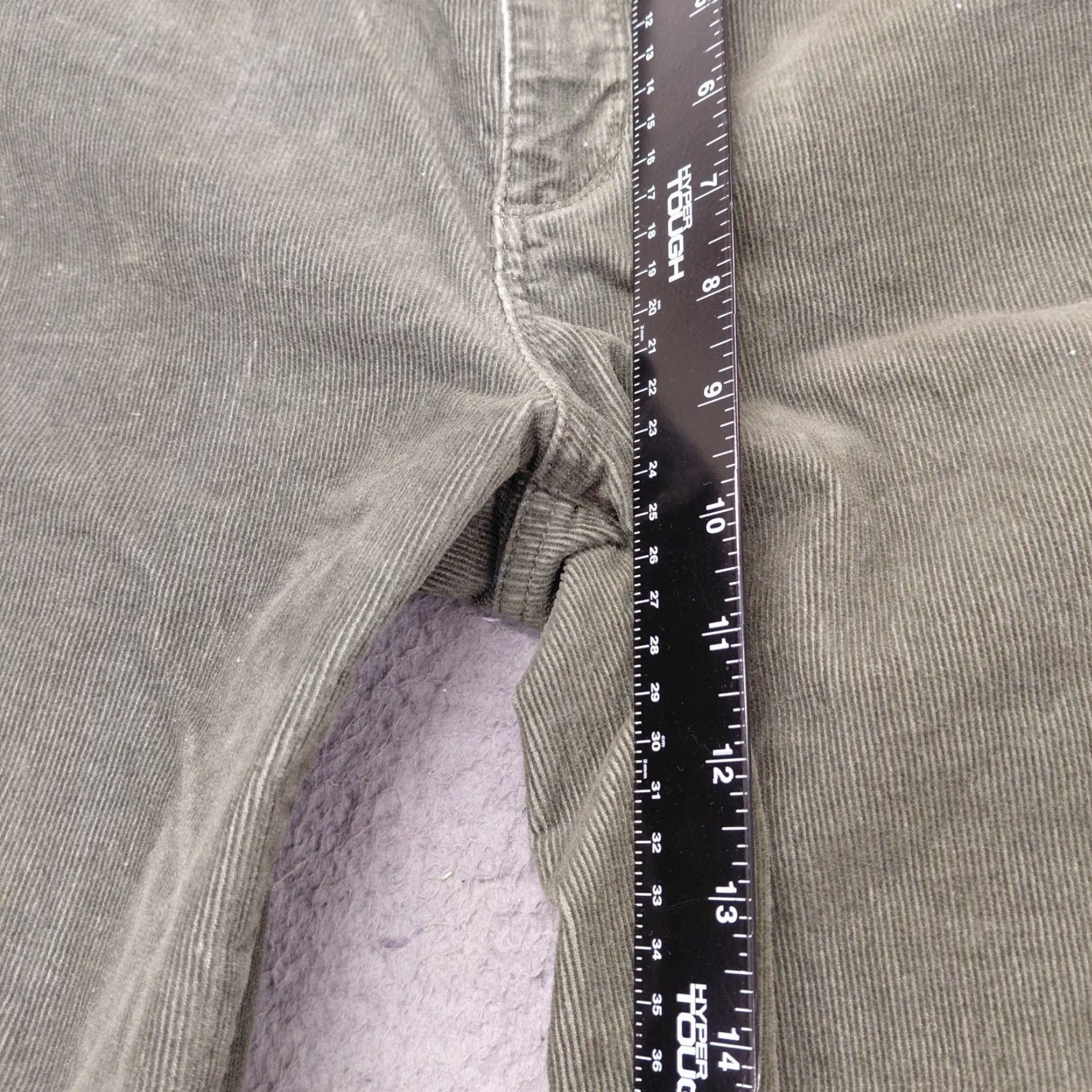 Talbots VINTAGE Talbots Corduroy Pants Womens 6 Sage Green High Waist Jegging Ankle Preppy Pants Womens Regular Straight Green 6 Talbots Mens? Size 28" / US 6 / IT 42 - 6 Thumbnail