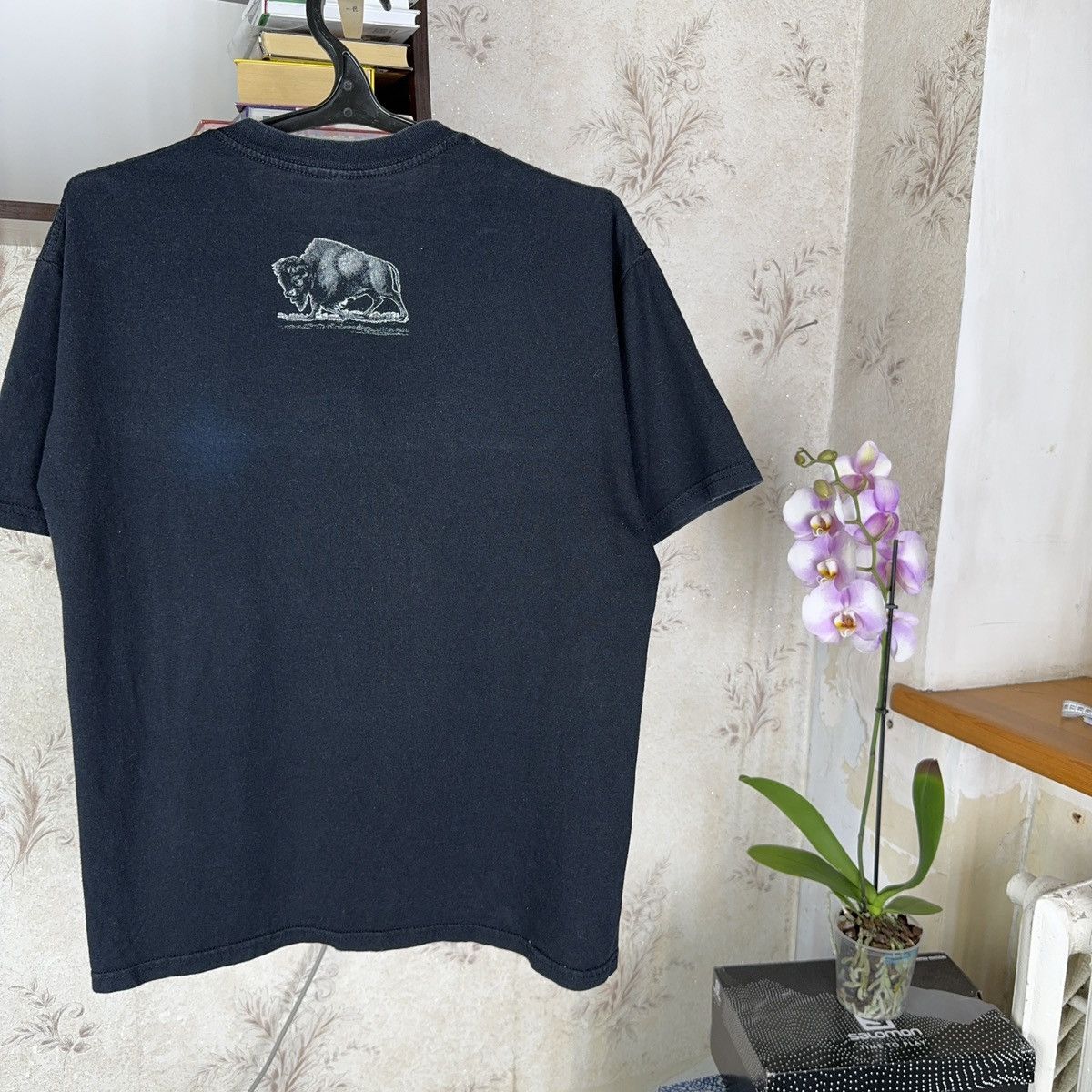 Band Tees × Vintage Vintage Foo Fighters T shirt 2005 Tour Nirvana Black Rock Size US L / EU 52-54 / 3 - 18 Thumbnail