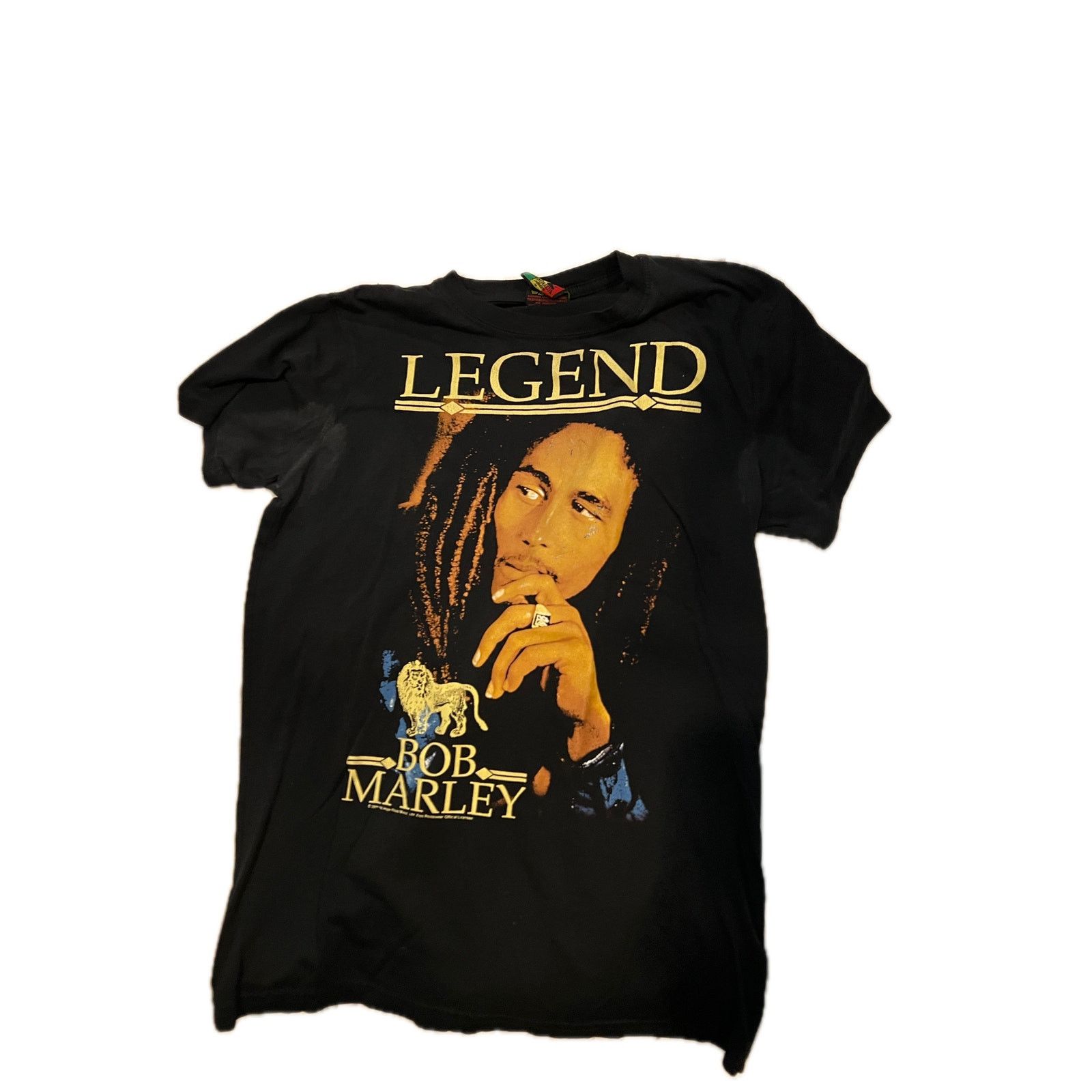 Bob Marley Bob Marley jamaica Collection Legend Black T-Shirt Mens Med Size US M / EU 48-50 / 2 - 1 Thumbnail