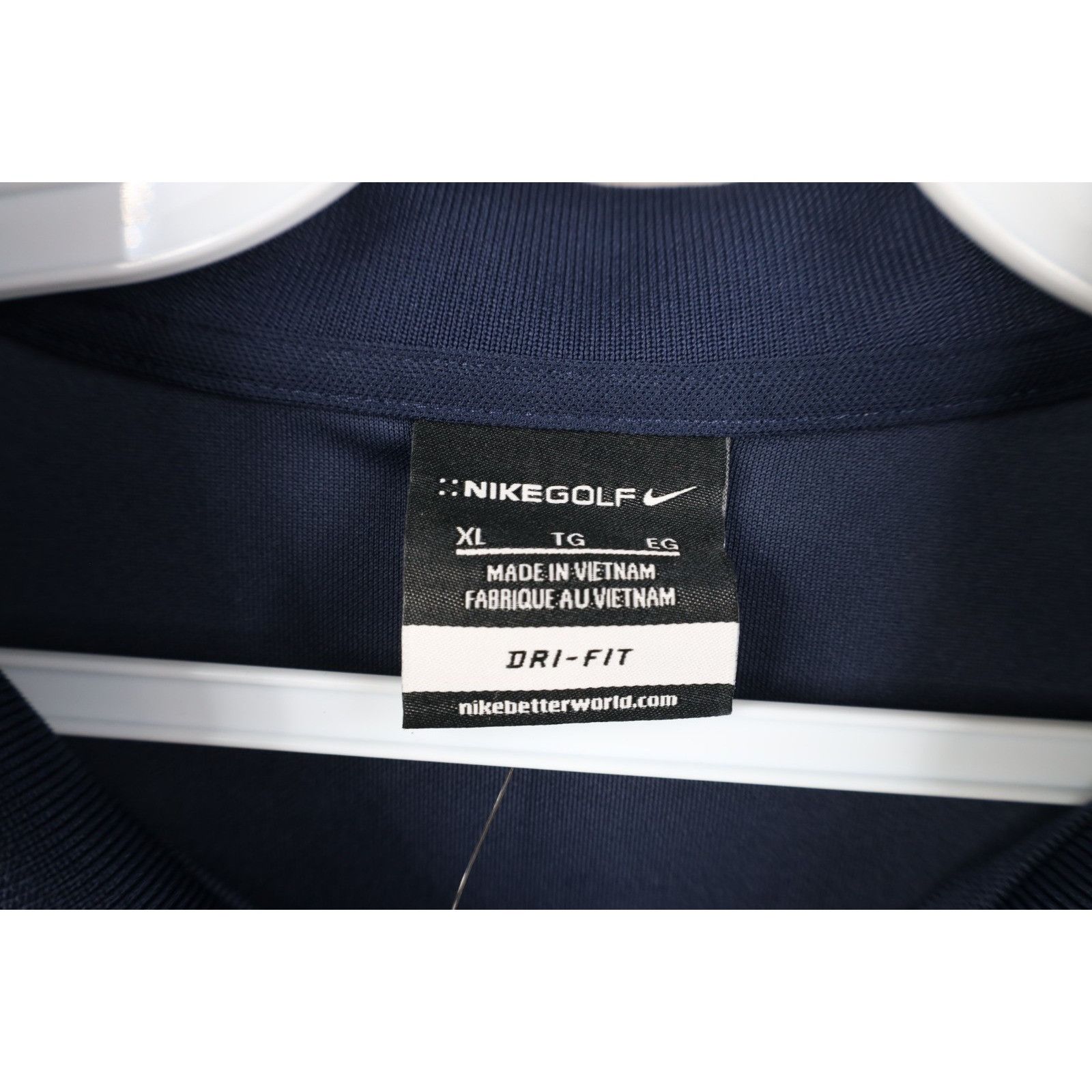 Nike New Nike Golf BP Oil Tech Knit Collared Golf Polo Size US XL / EU 56 / 4 - 8 Thumbnail